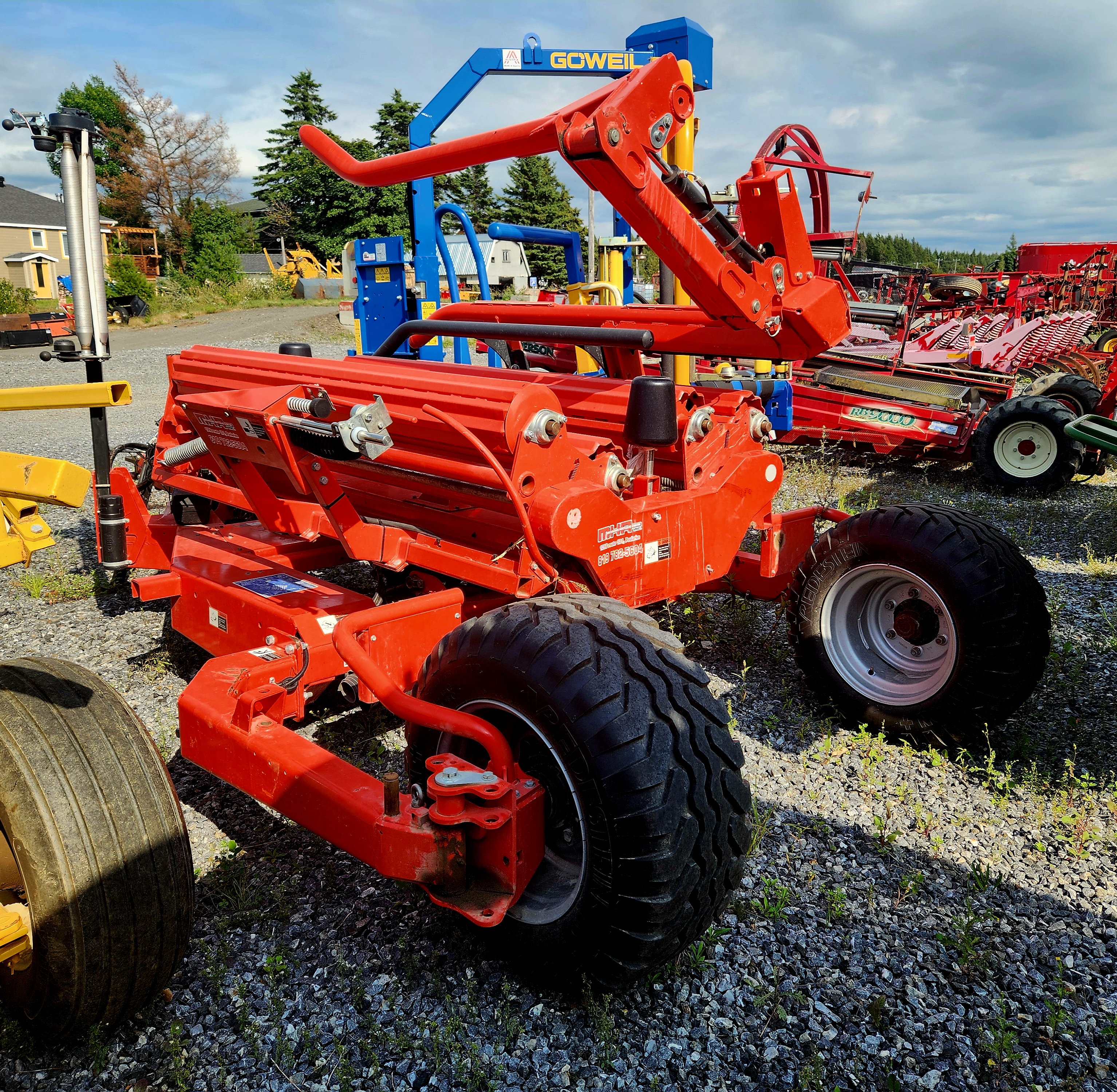 Enrobeuse Kuhn SW1614M