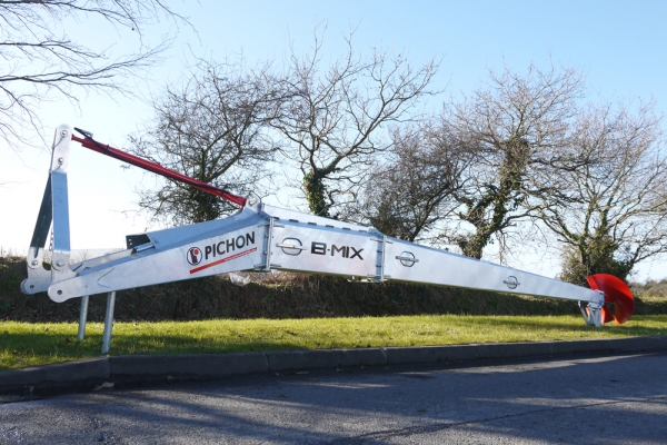 Manure grinder Pichon B-Mix-80