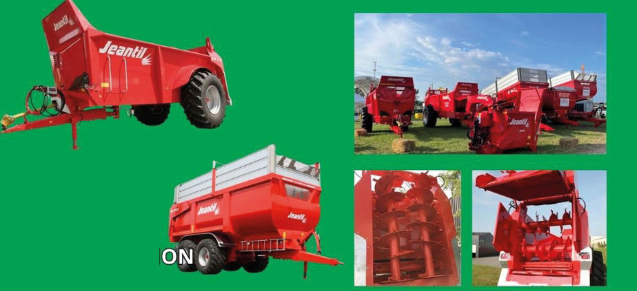 Remorque à benne basculante  