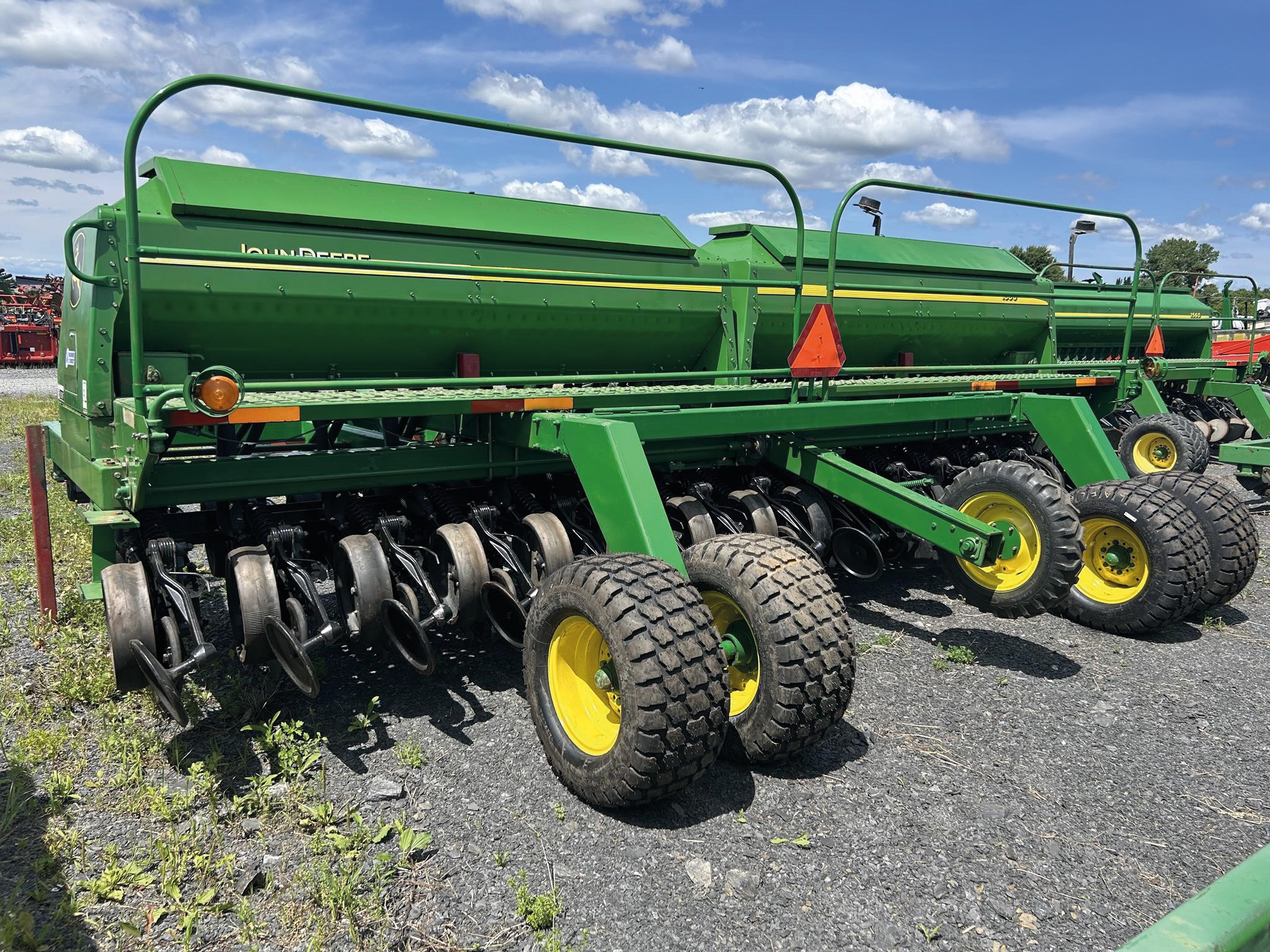 Semoir John Deere 1590