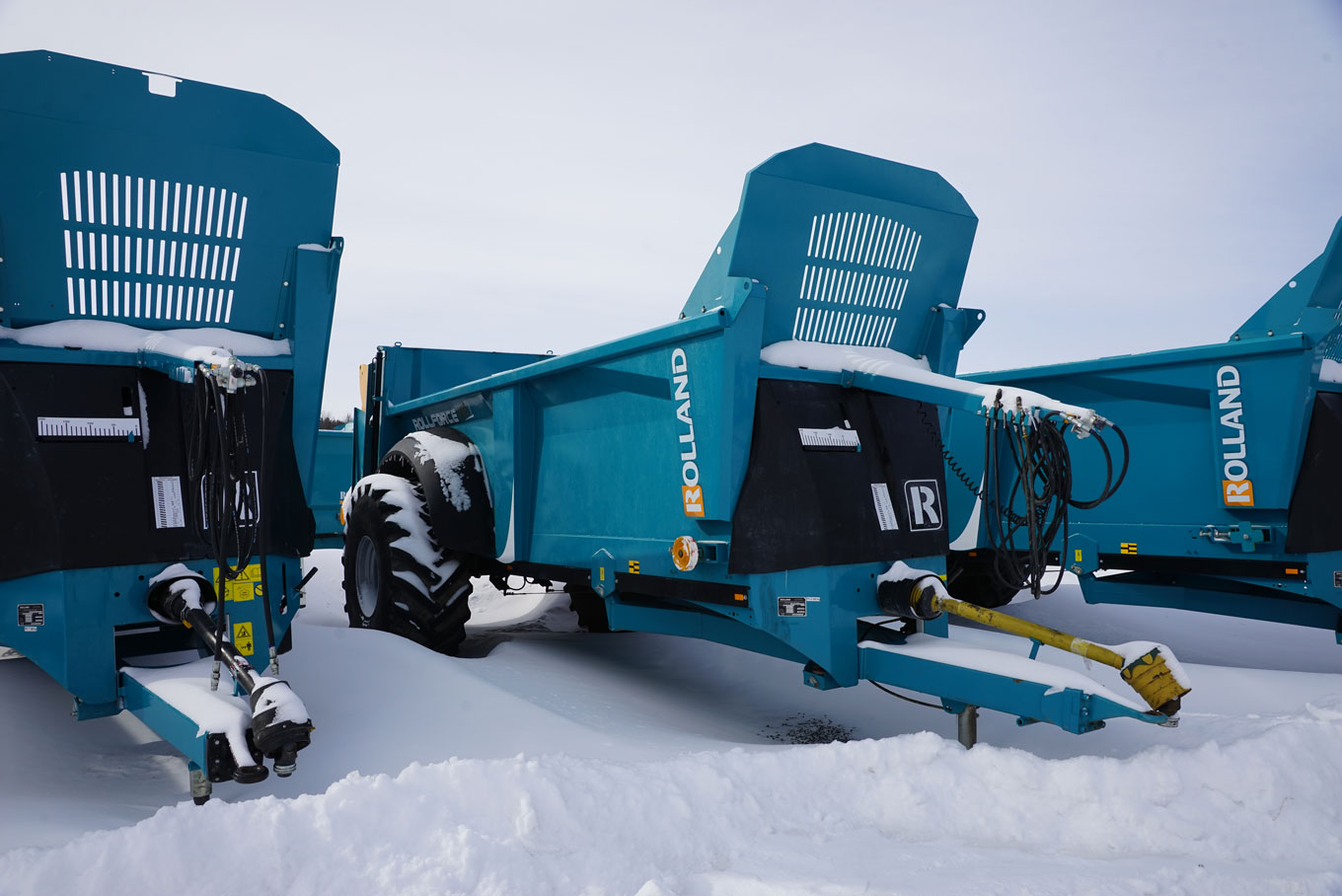 Épandeur à fumier (solide) Rolland RF 6115