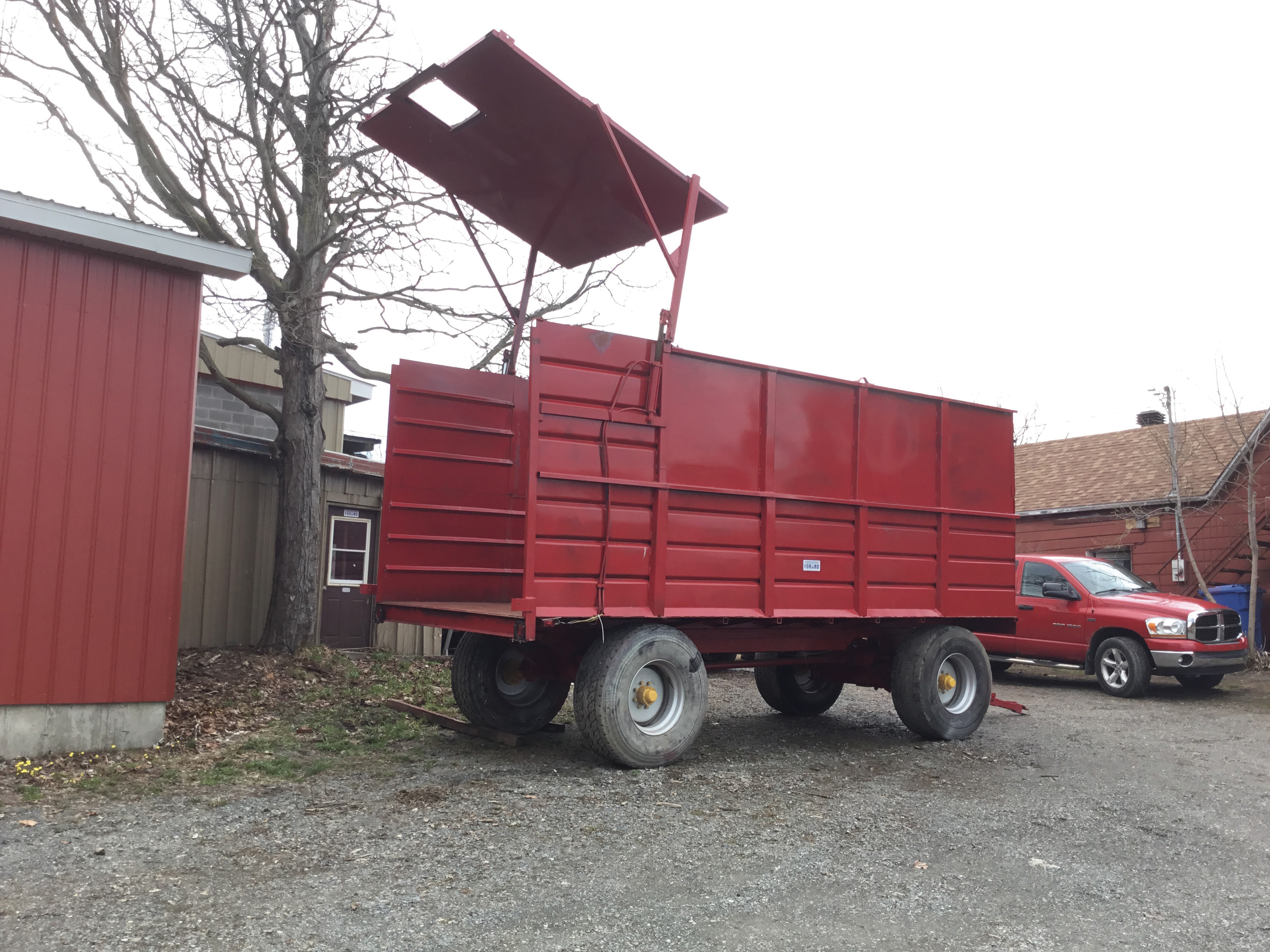 Wagon  Fabrication Forand