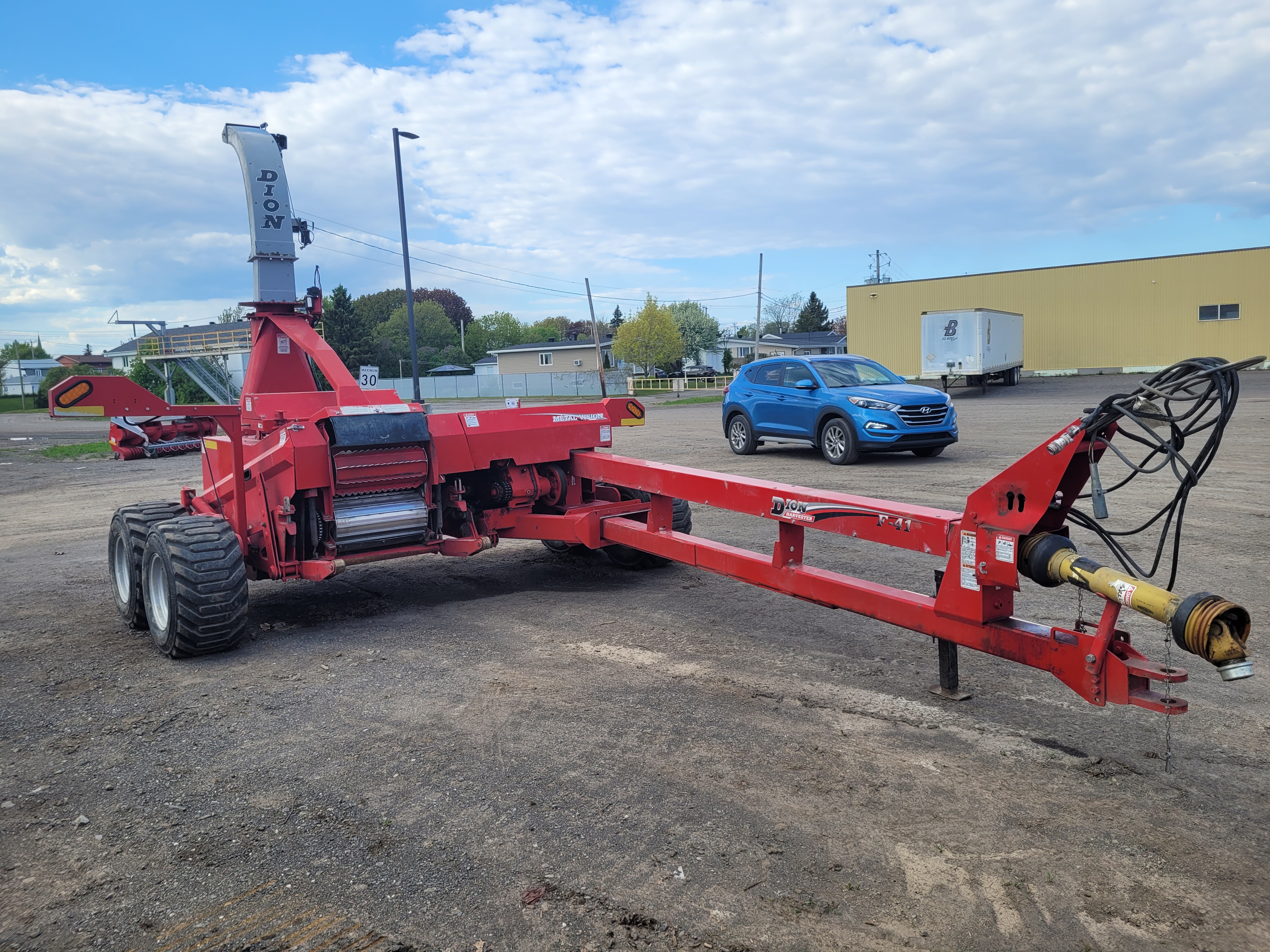 Harvester Dion F41