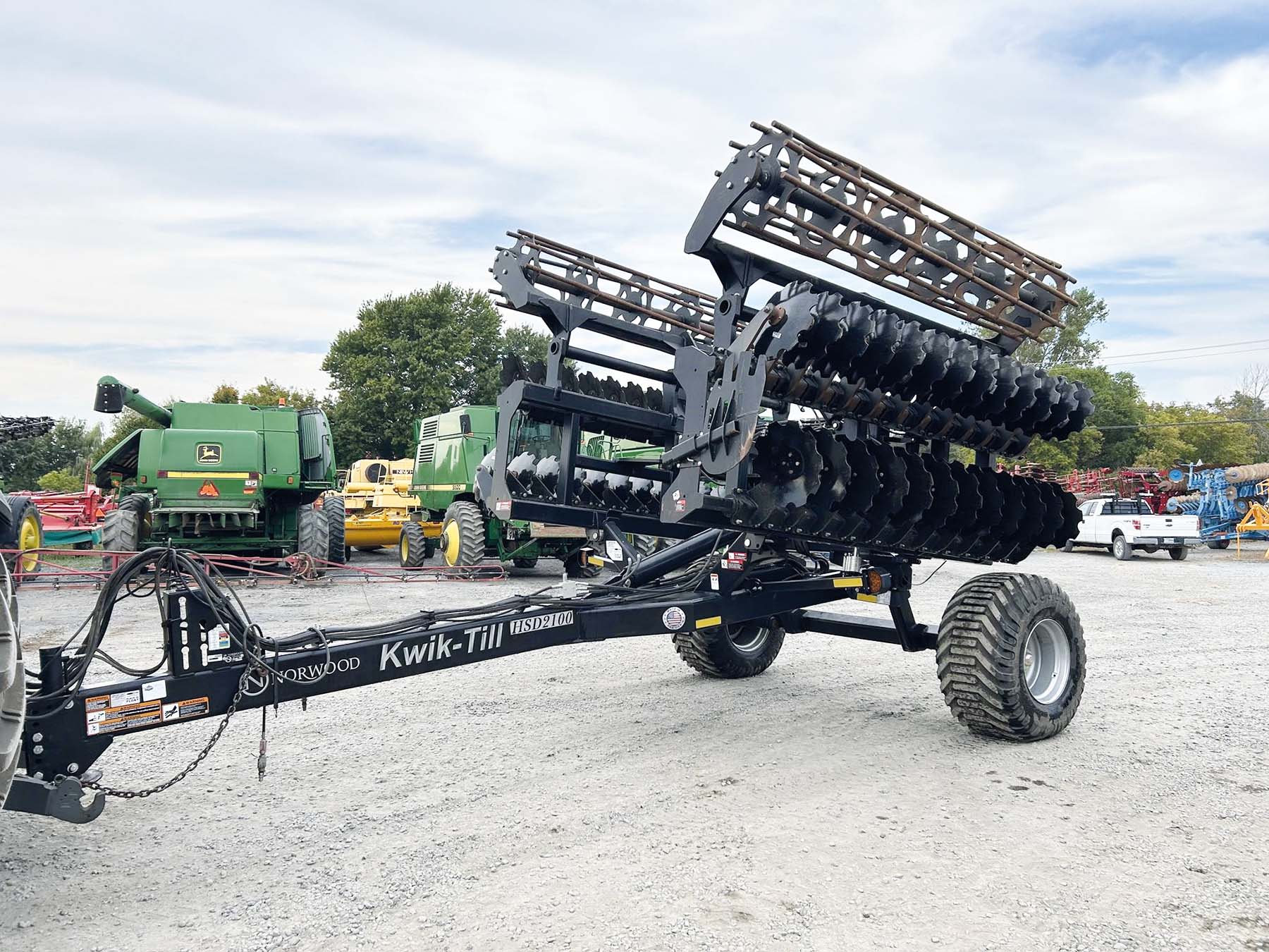 Déchaumeuse  Norwood HSD2100