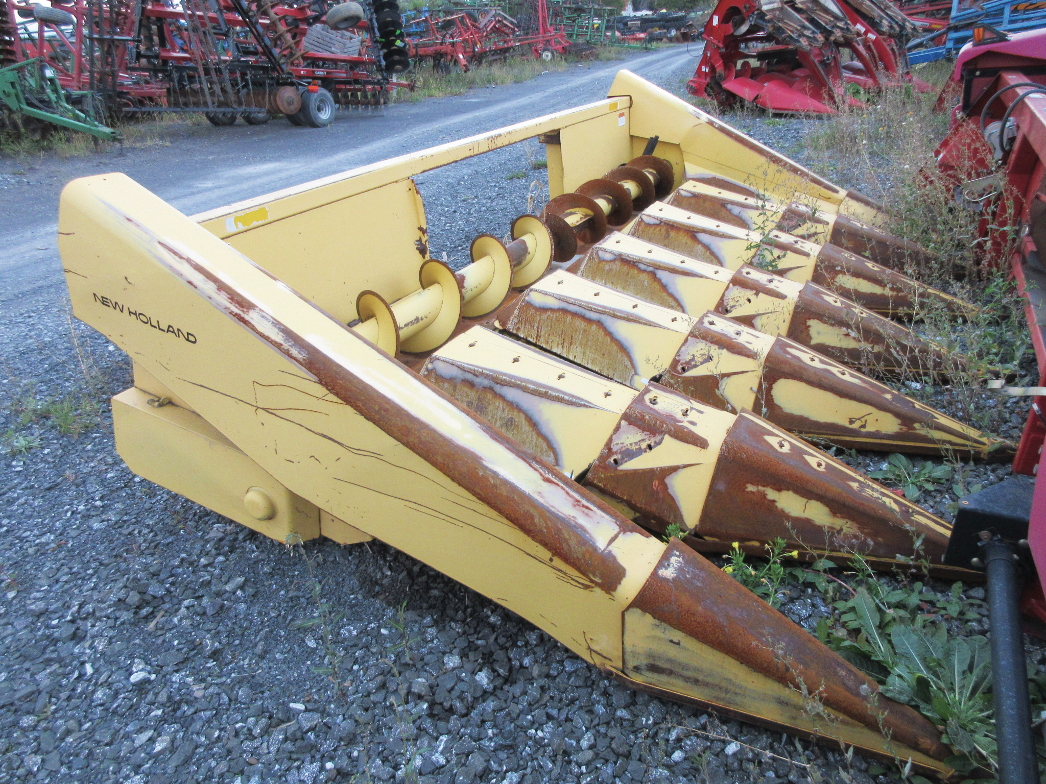 Corn header New Holland 974