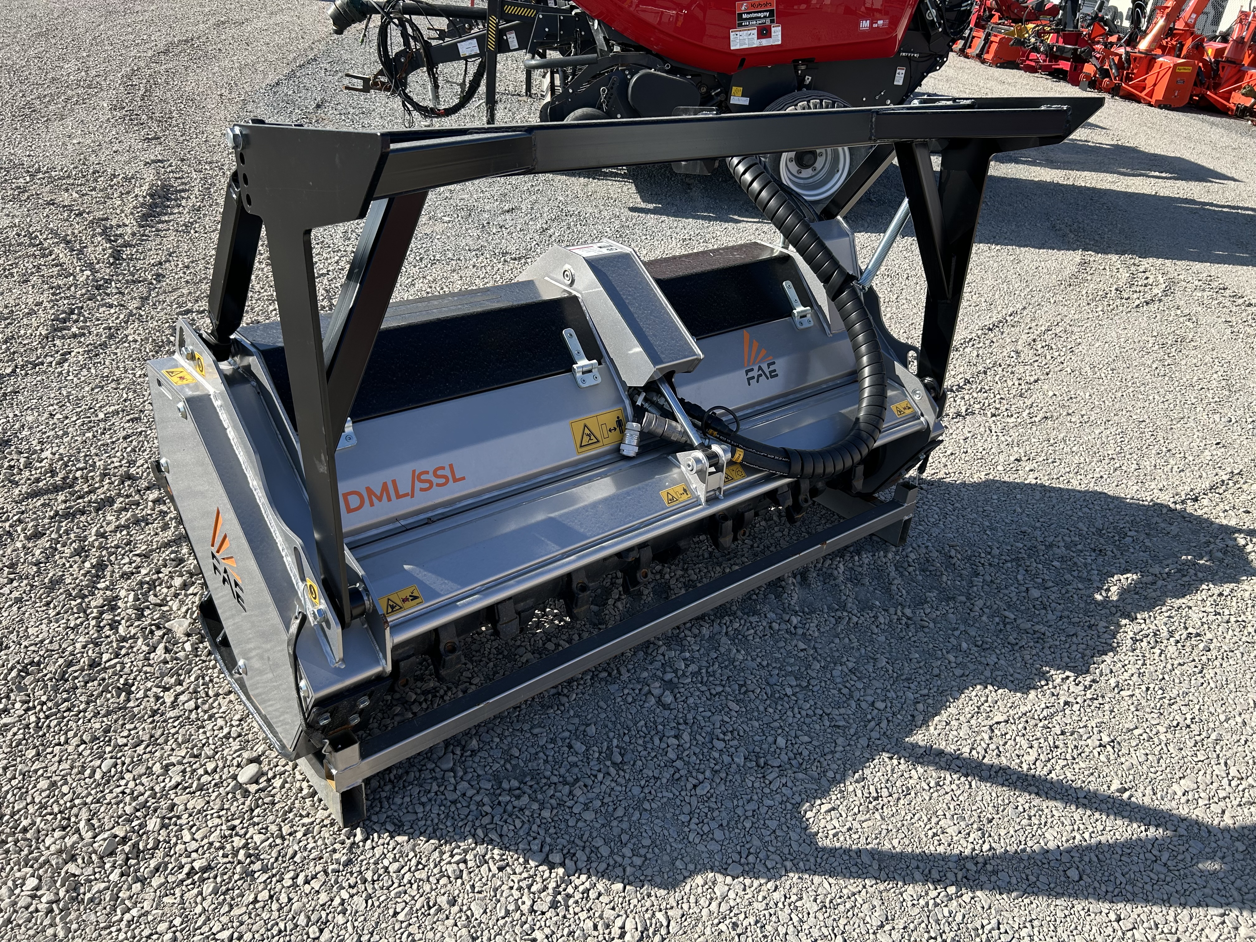 Broyeur-débroussailleur FAE DML/SSL-175 SONIC