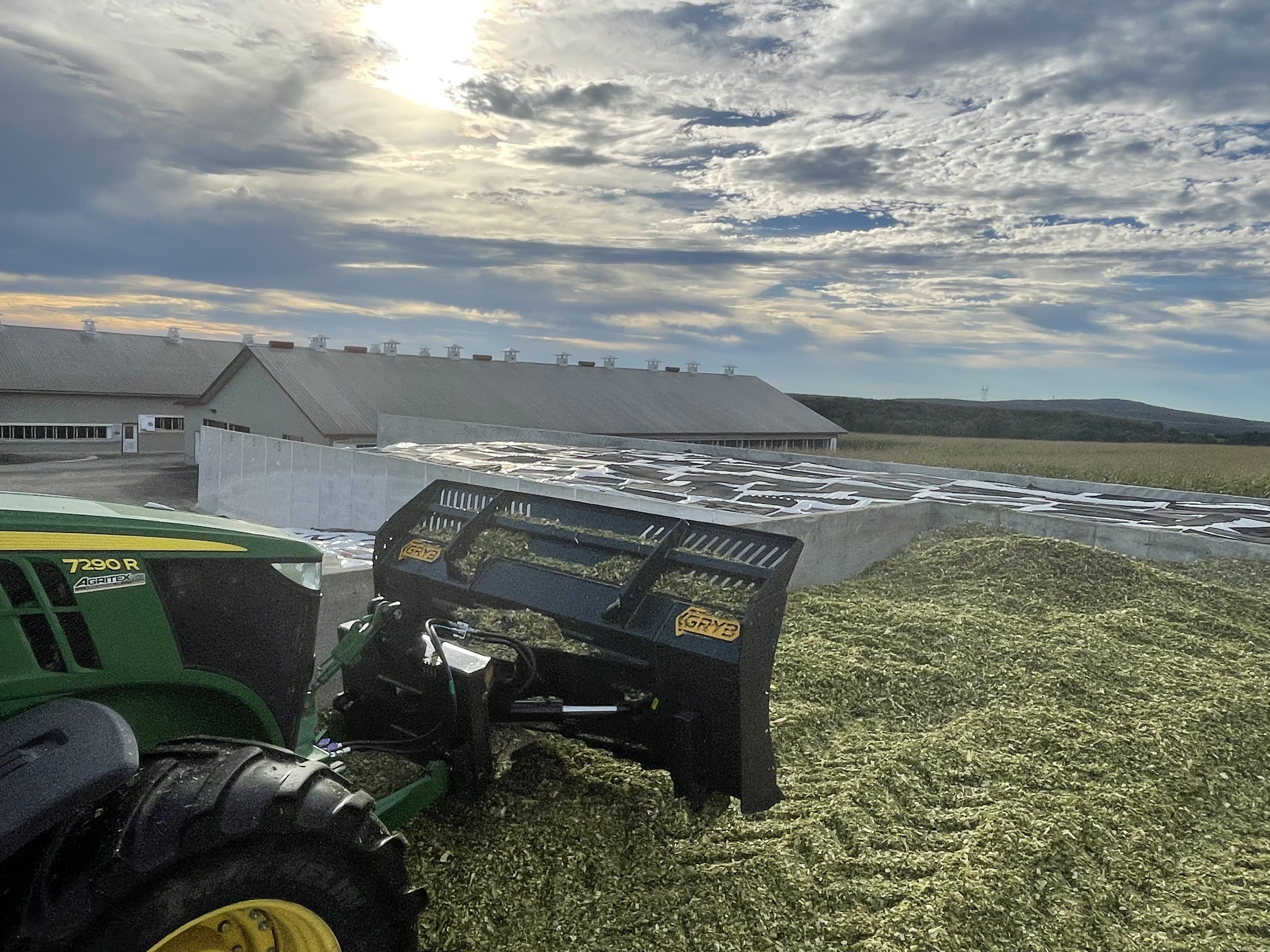 Lame Gryb Lame sur 3 points