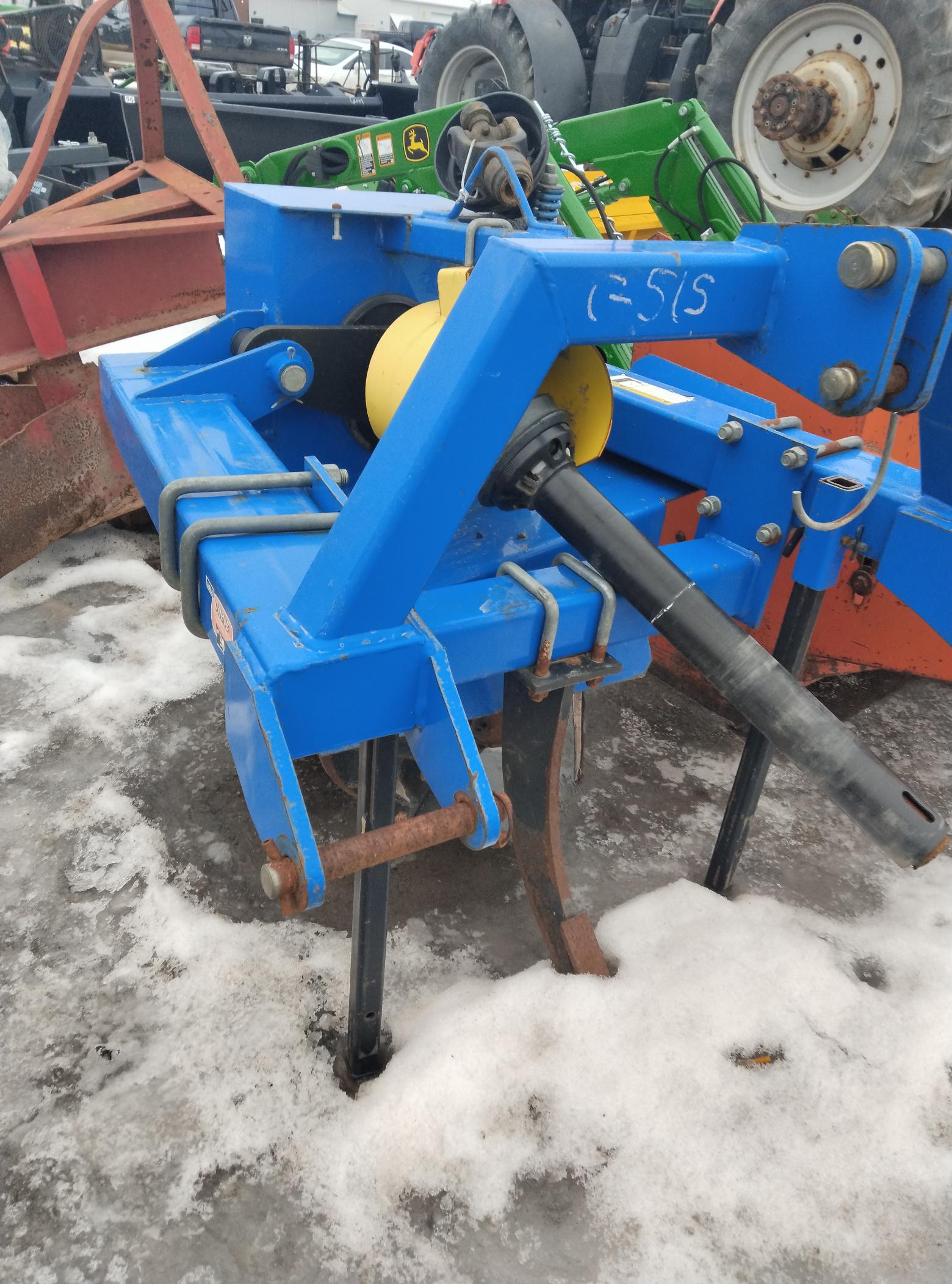   Rigoleuse à fossé sur PTO