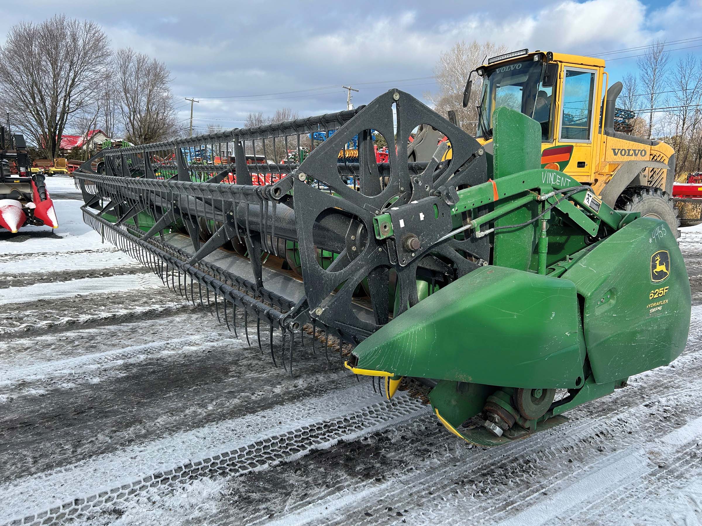 Table à soya John Deere 625F