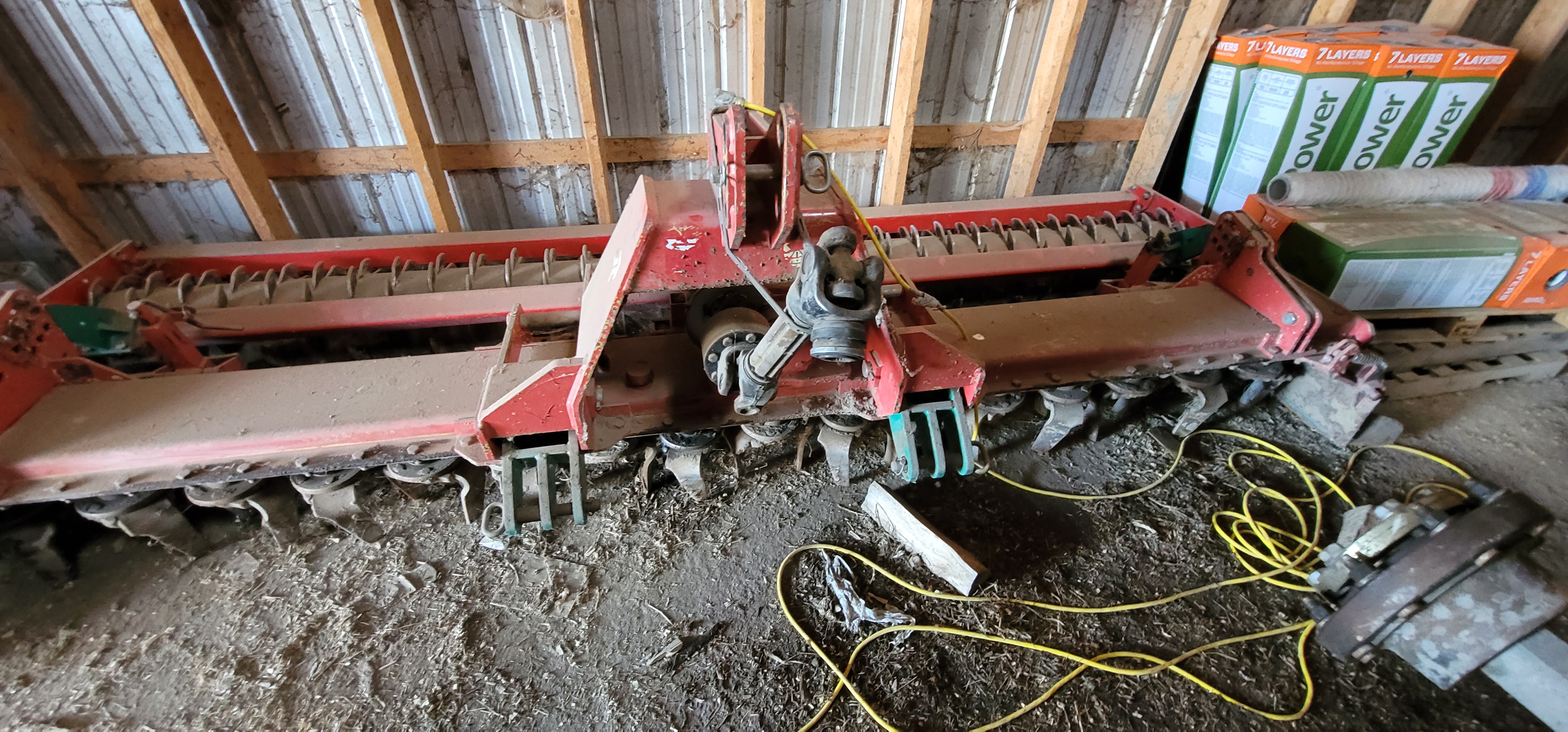 Rotative Harrow Kverneland NGH401