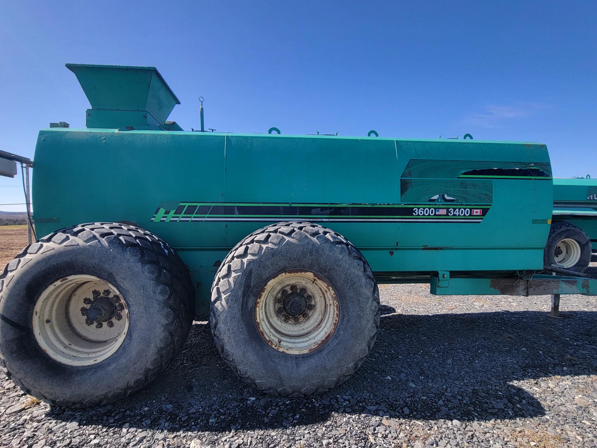 Épandeur à purin (ou fumier liquide) GEA Houle 