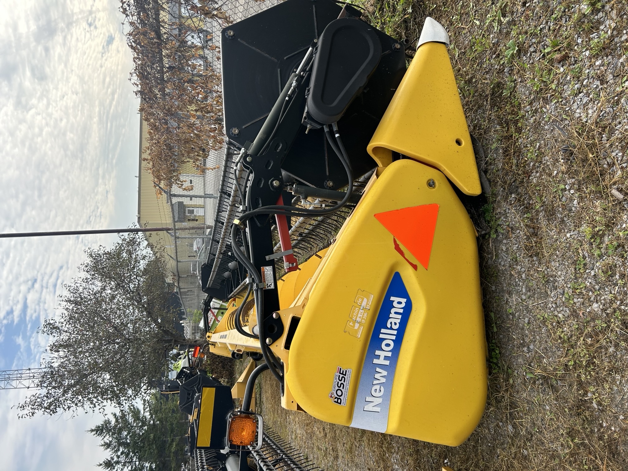 Table à soya New Holland 740CF