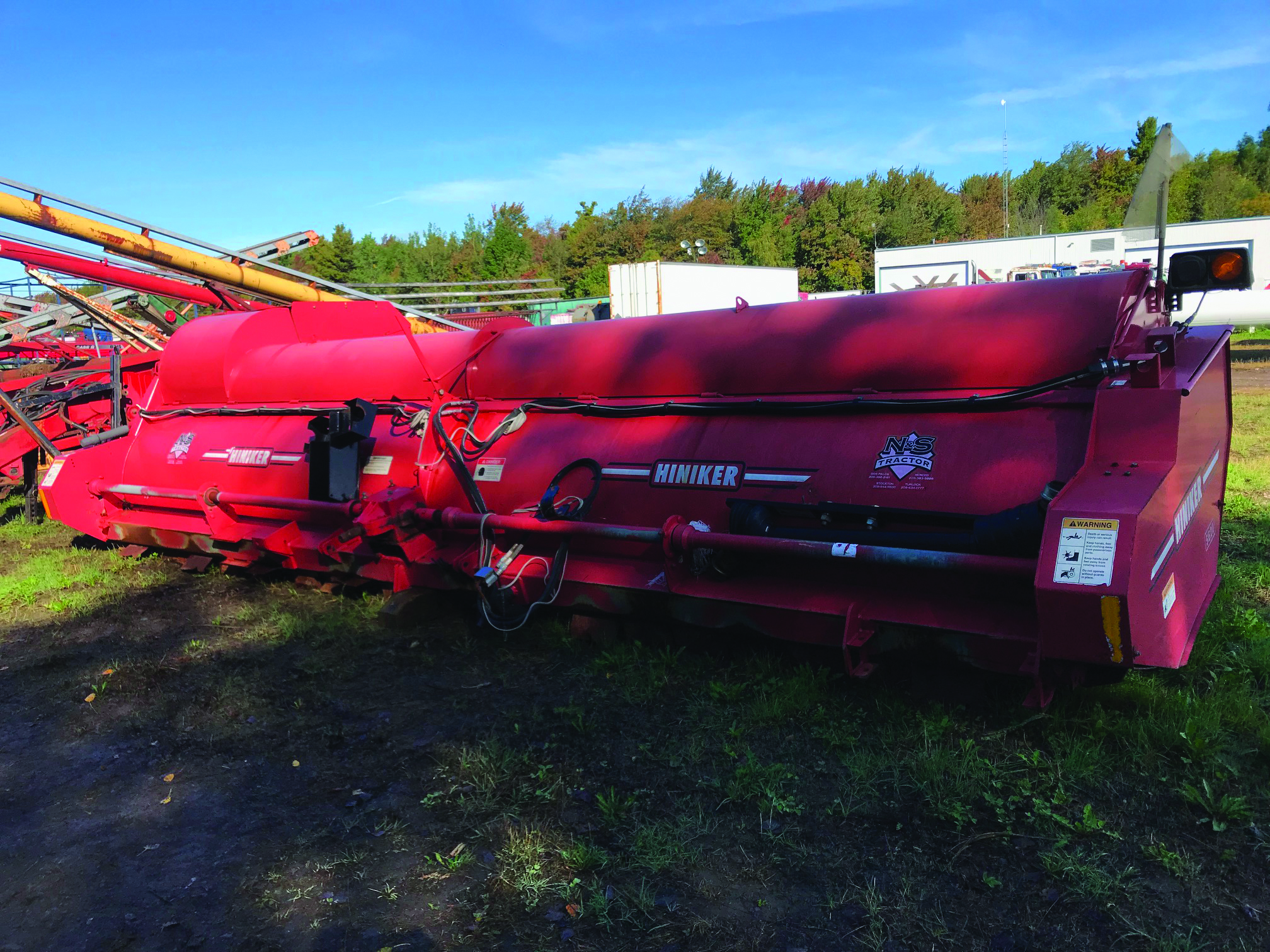 Casseuse-égreneuse à maïs Hiniker Chopper