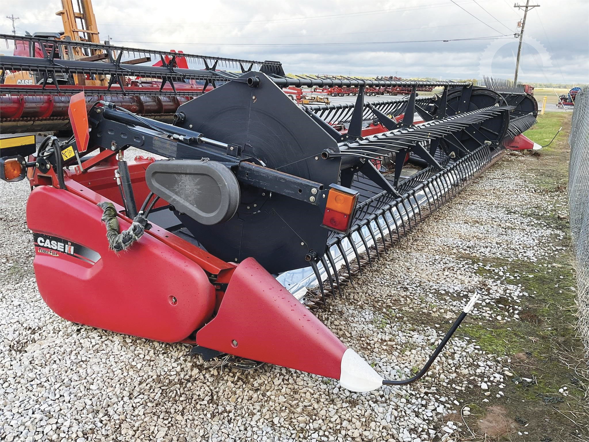 Table à soya Case IH 3162