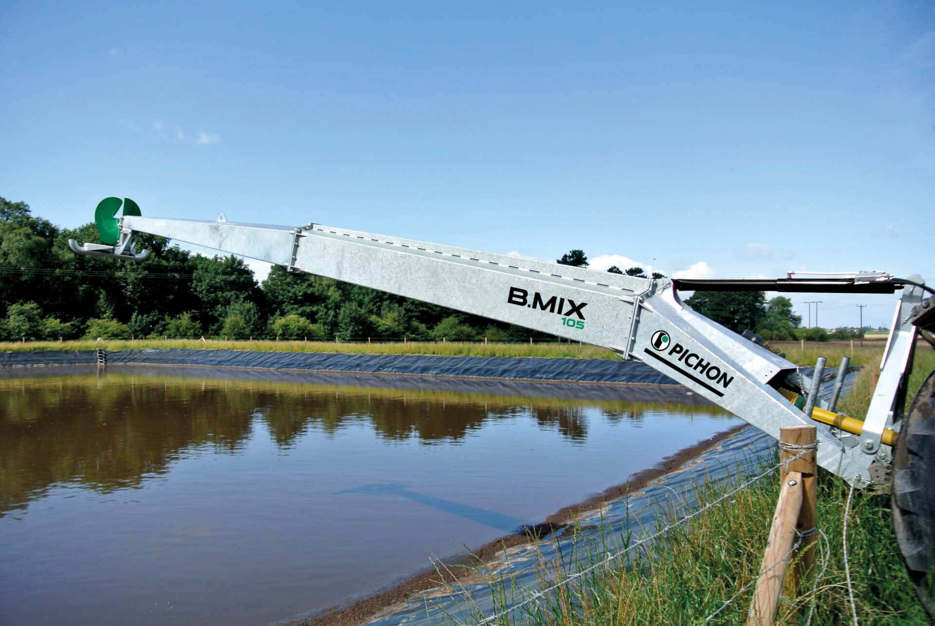 Broyeur à fumier  B-Mix