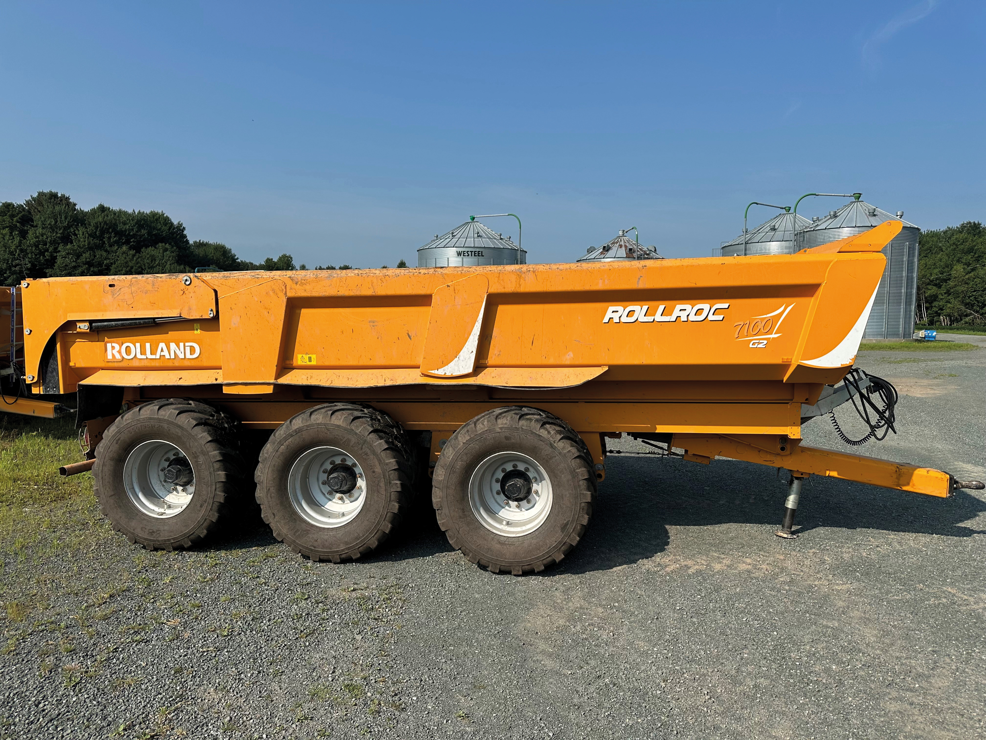 Utility trailer Rolland RollRoc 7100