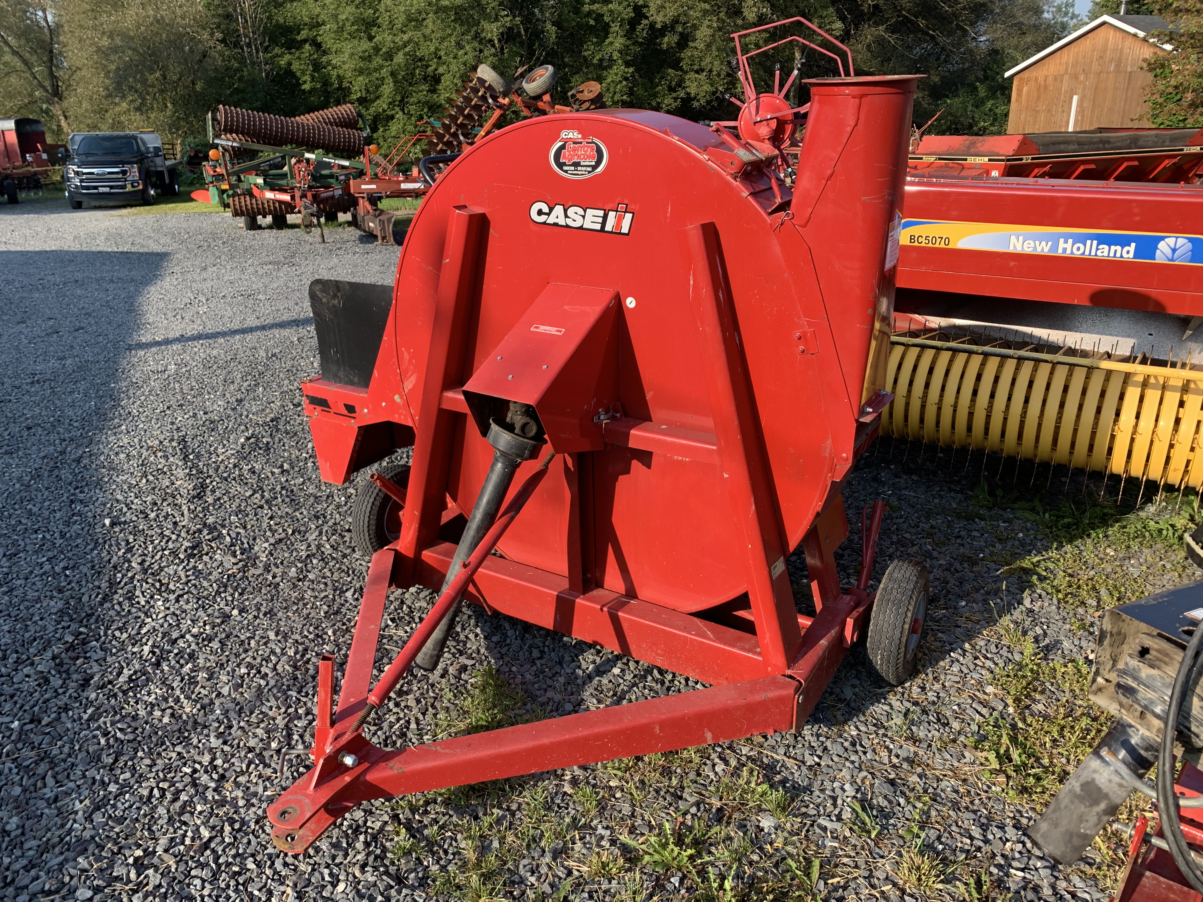   Souffleur à ensilage case IH 600