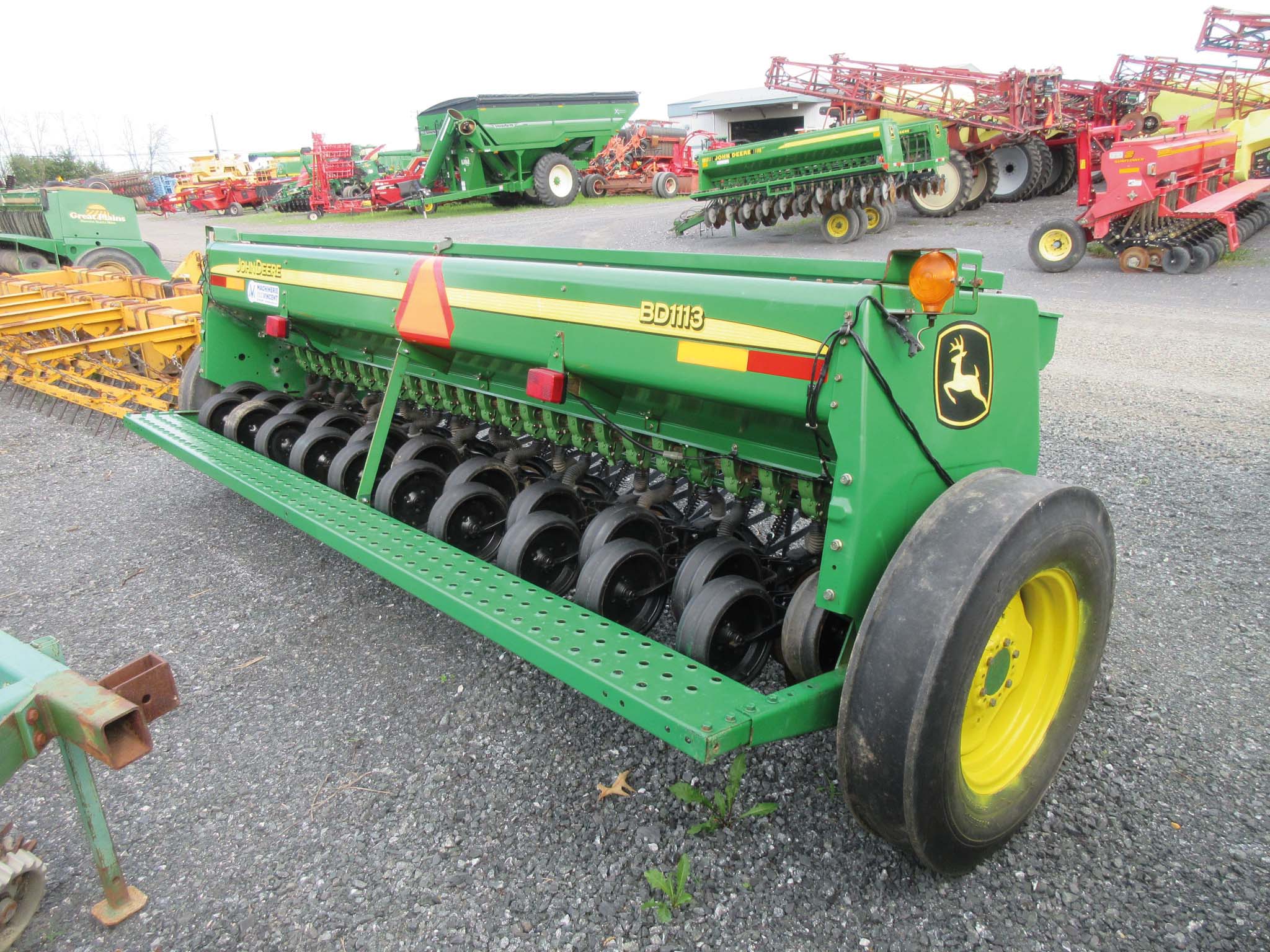 Semoir John Deere BD1113