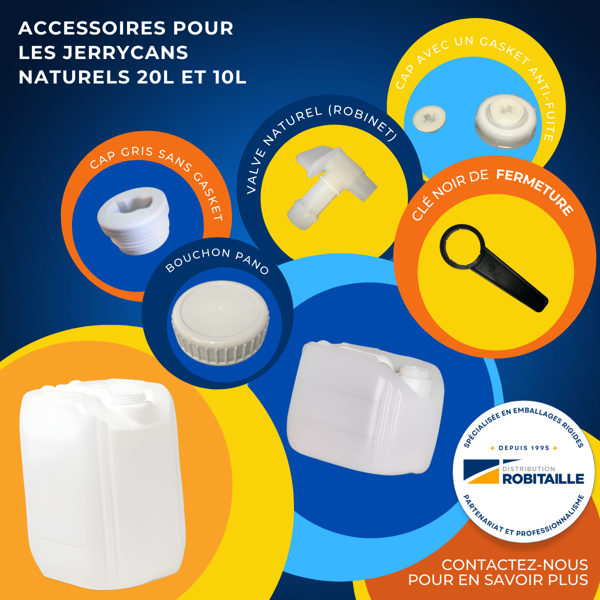 Conteneur  Accessoires pour jerrycans / Bidons