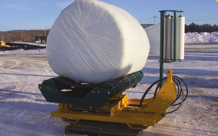 Enrobeuse AM Machinery / Machinerie AM 8400 Stretch-O-Matic