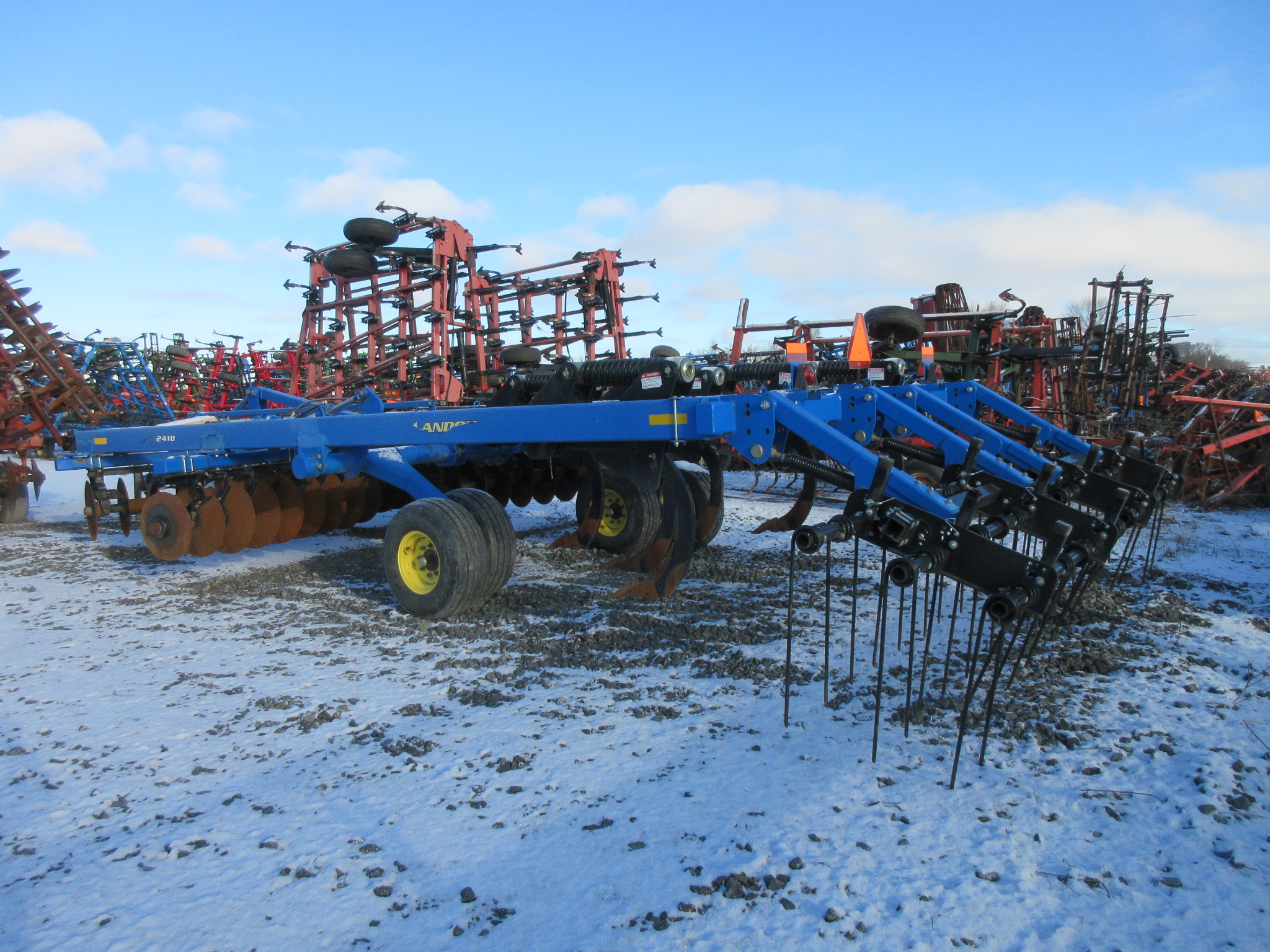 Combiné (Combo) Landoll 2410-6-24