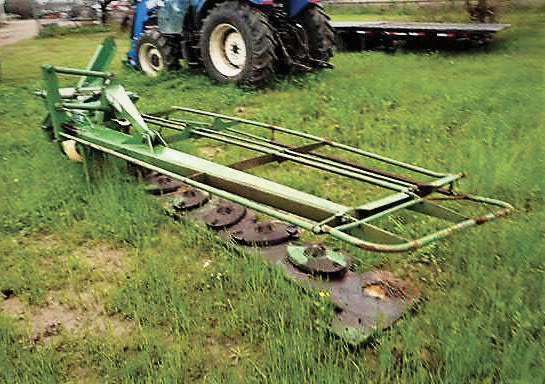 Faucheuse Krone EC320