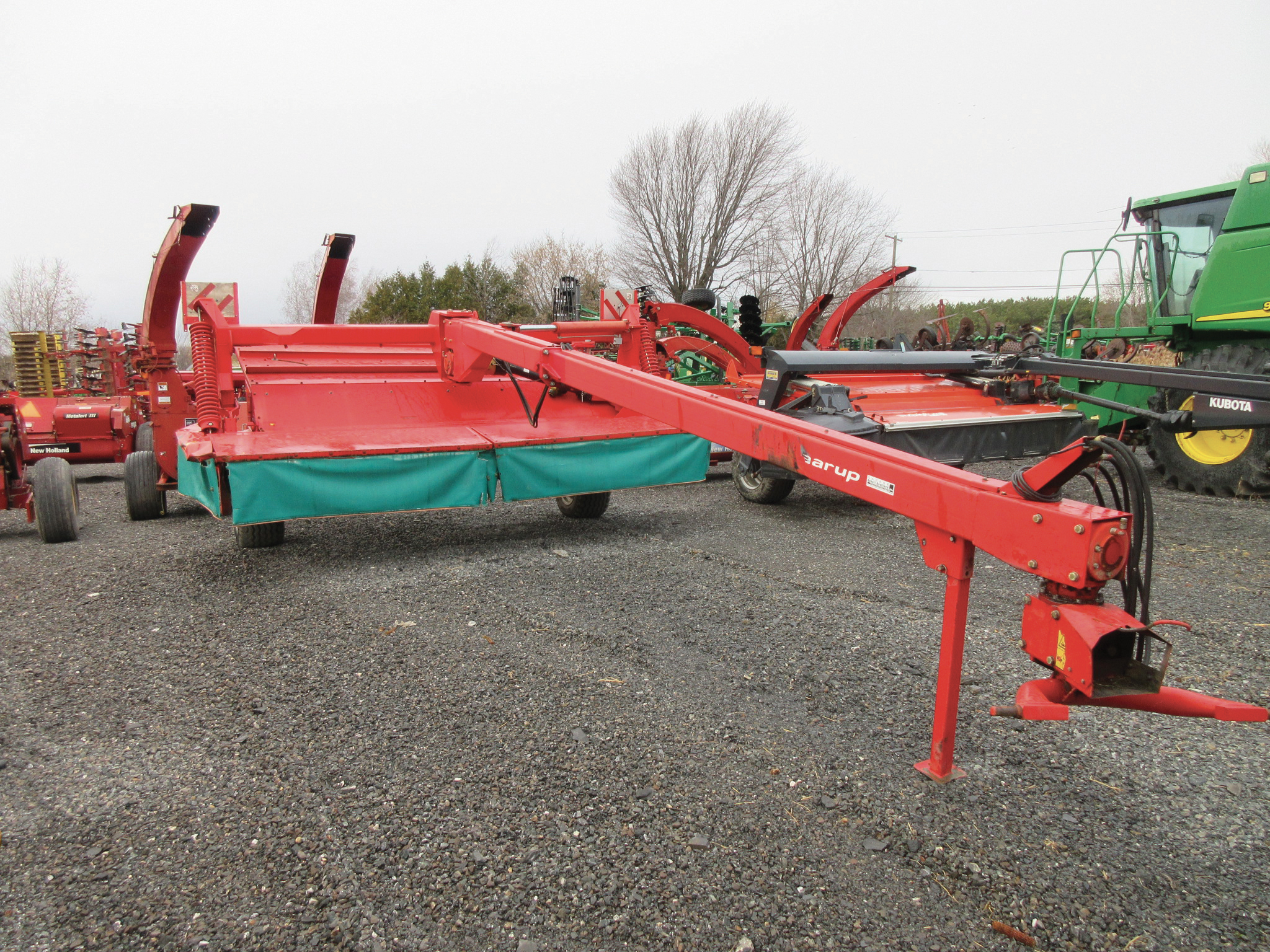 Reaper Kverneland Taarup 4040C