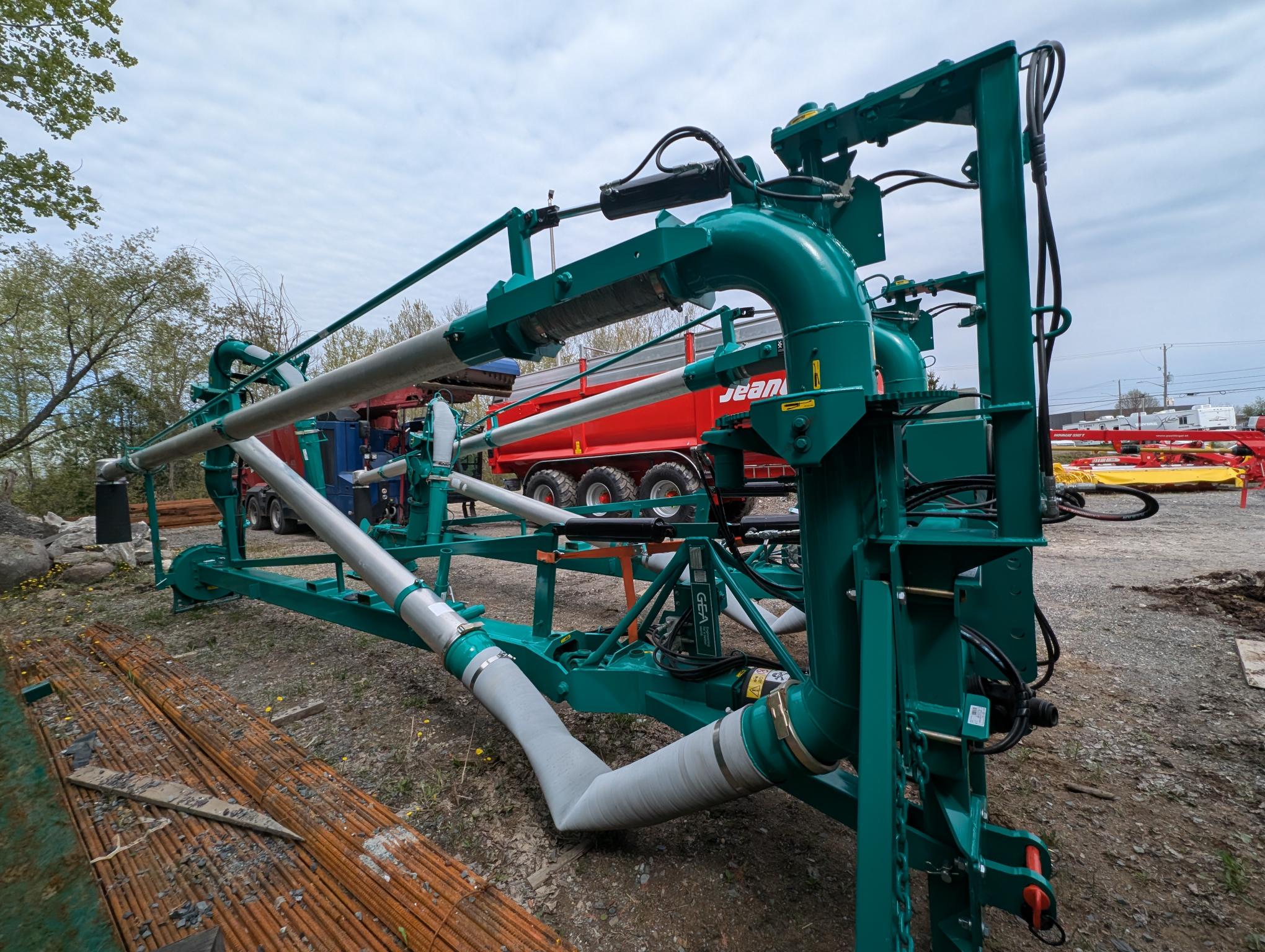 Pompe à purin GEA Houle SUPERPOMPE 24PI