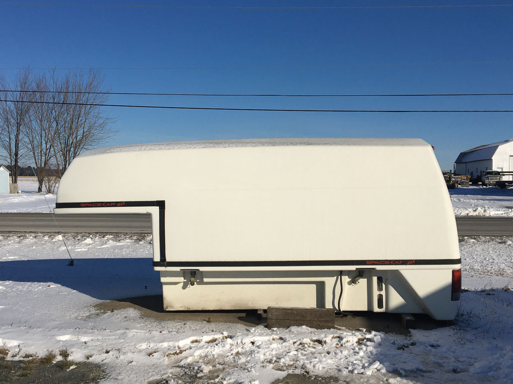 Boîte pour fourgonnette (pick-up)   SpaceKab Max