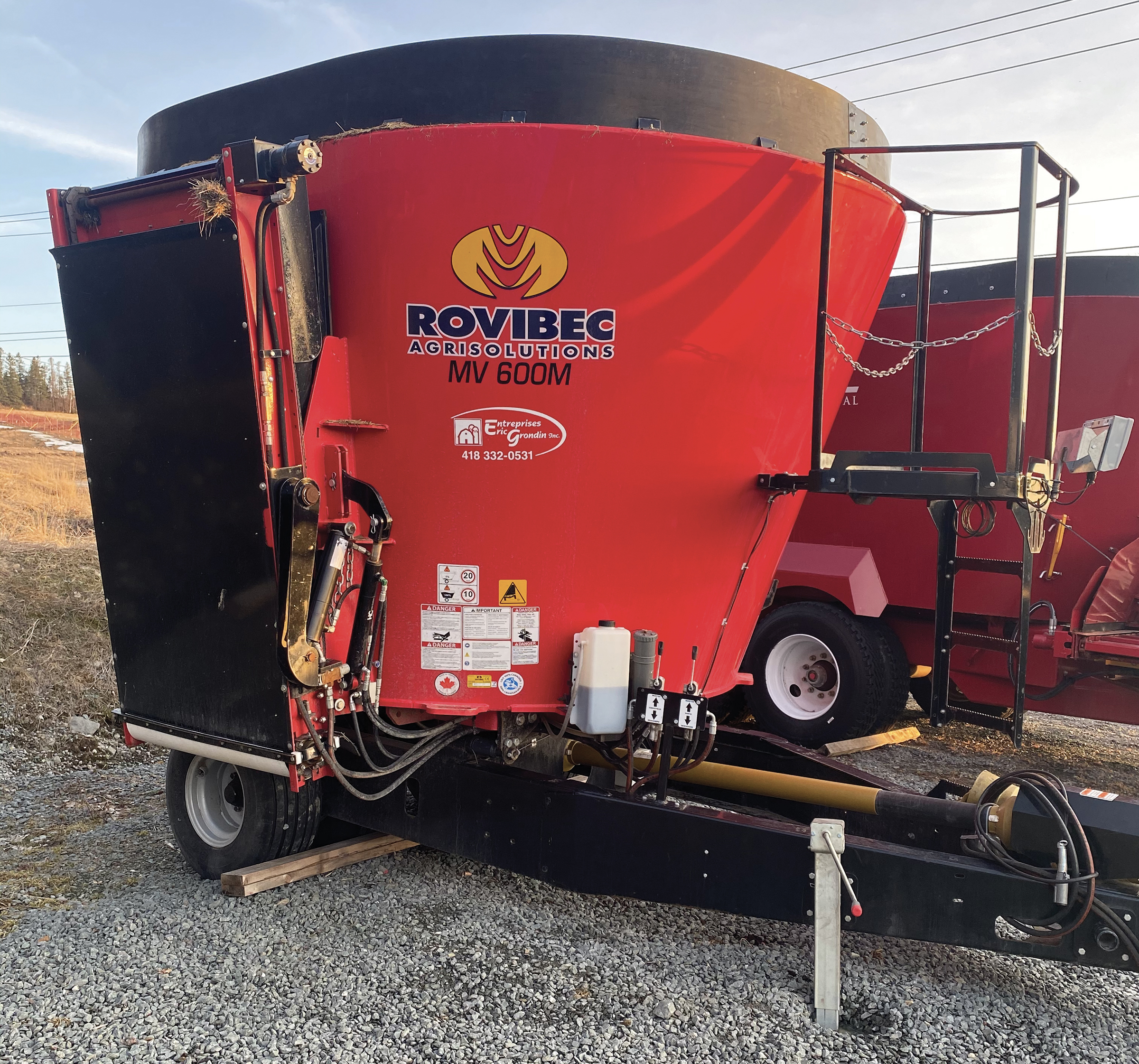 Mélangeur Rovibec MV 600M