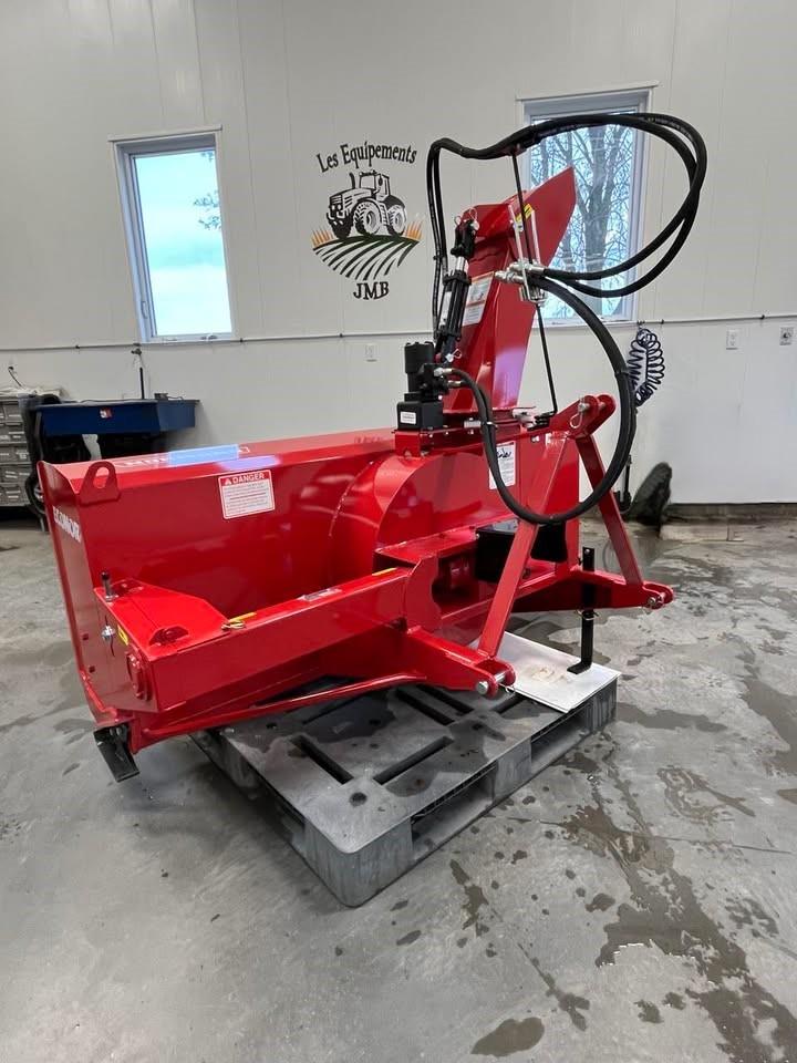 Souffleuse à neige Normand Econor E78-250 plus