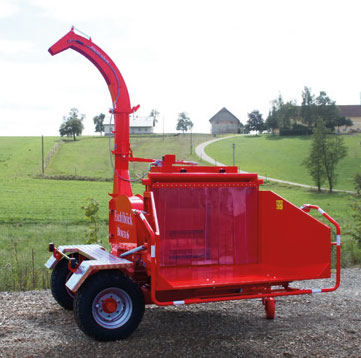 Broyeur à branches  Eschlböck Biber 6