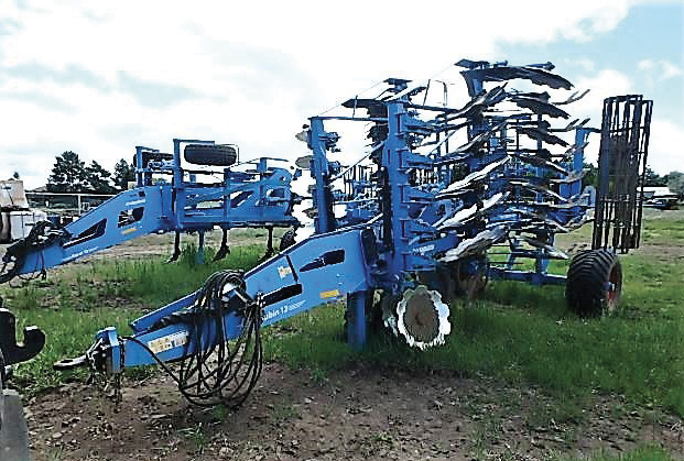 Déchaumeuse Lemken Rubin 12/500 KUA