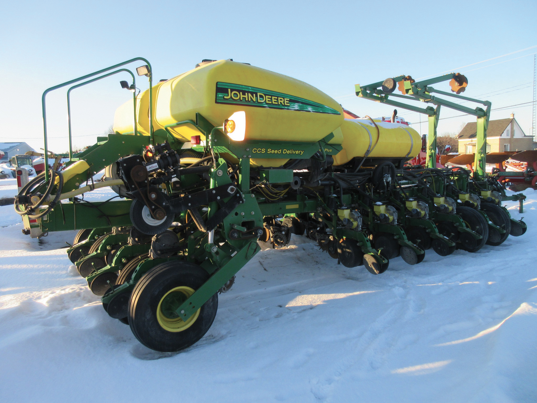 Planter John Deere 1770NT CCS