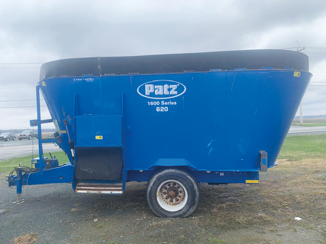 Mixer Patz 620 Série 1600