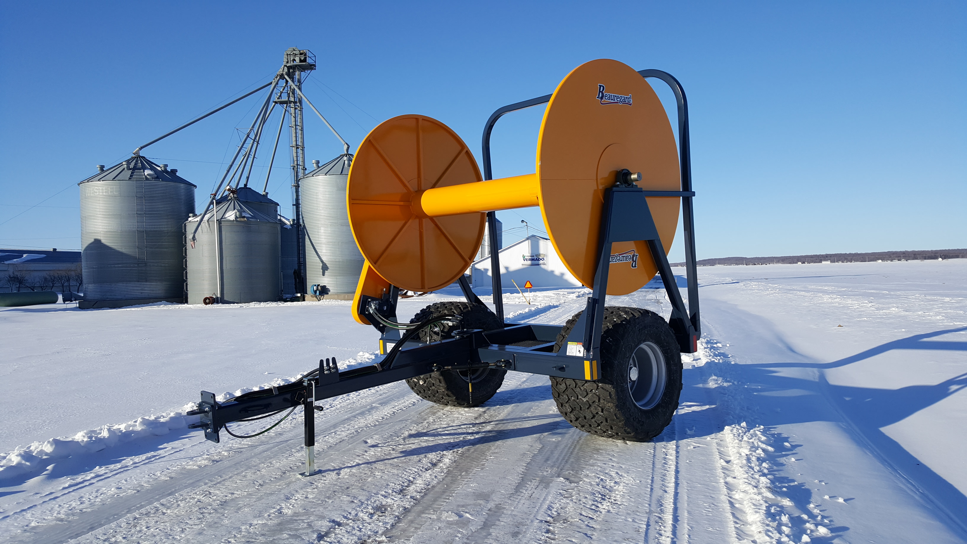 Enrouleur Beauregard EBF-101