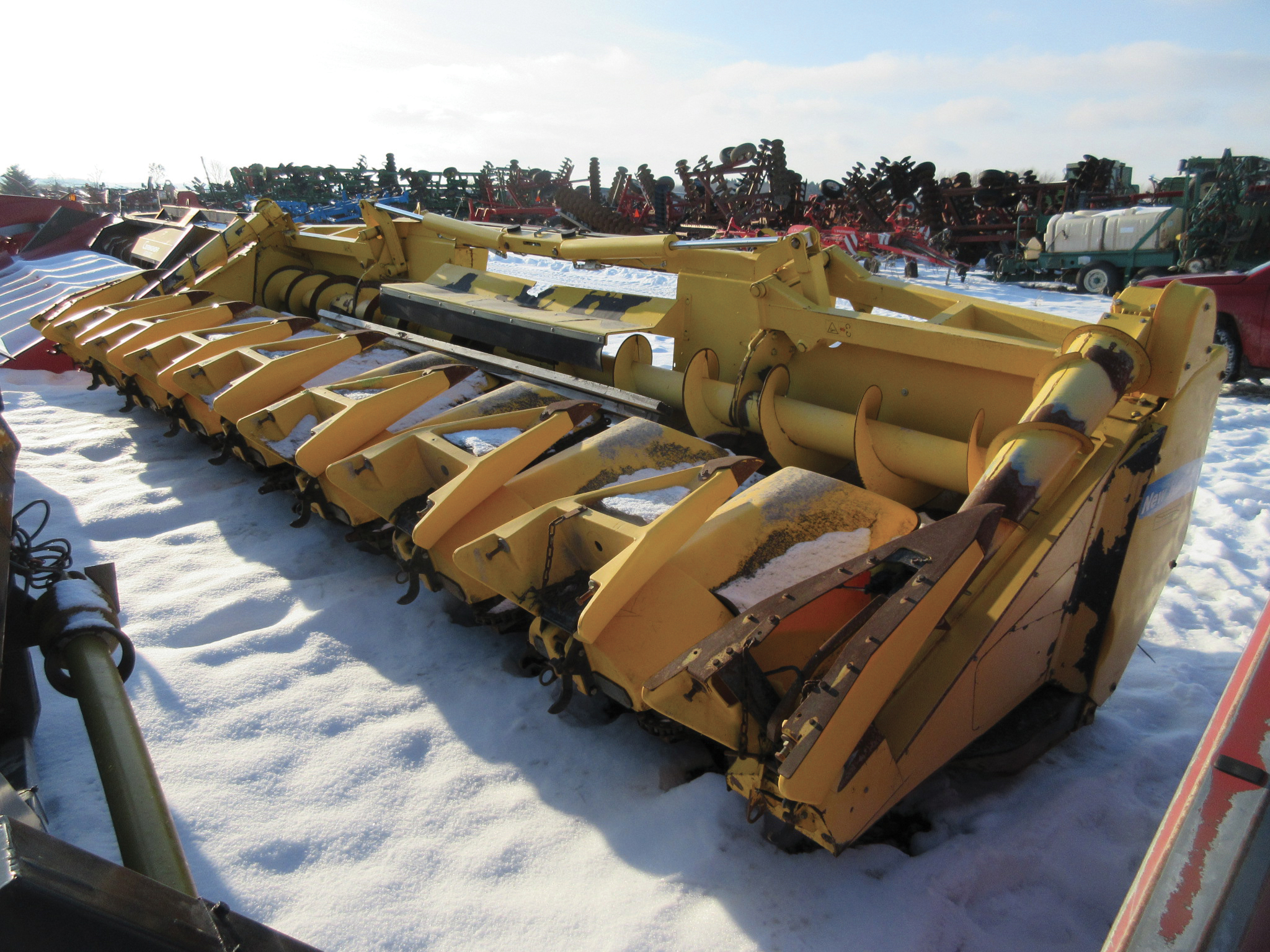 Bec cueilleur à maïs New Holland MF875W (99C)