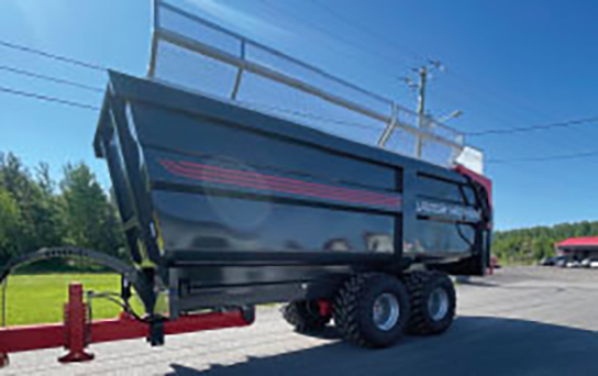 Remorque à benne basculante  Lacasse 