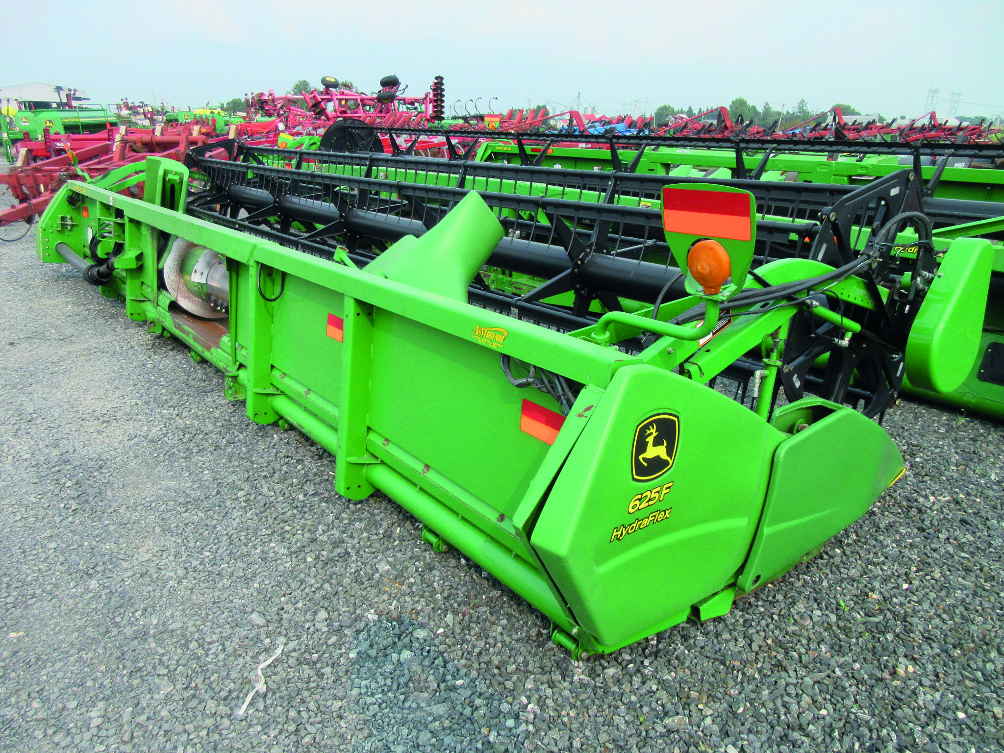 Soy table John Deere 625F