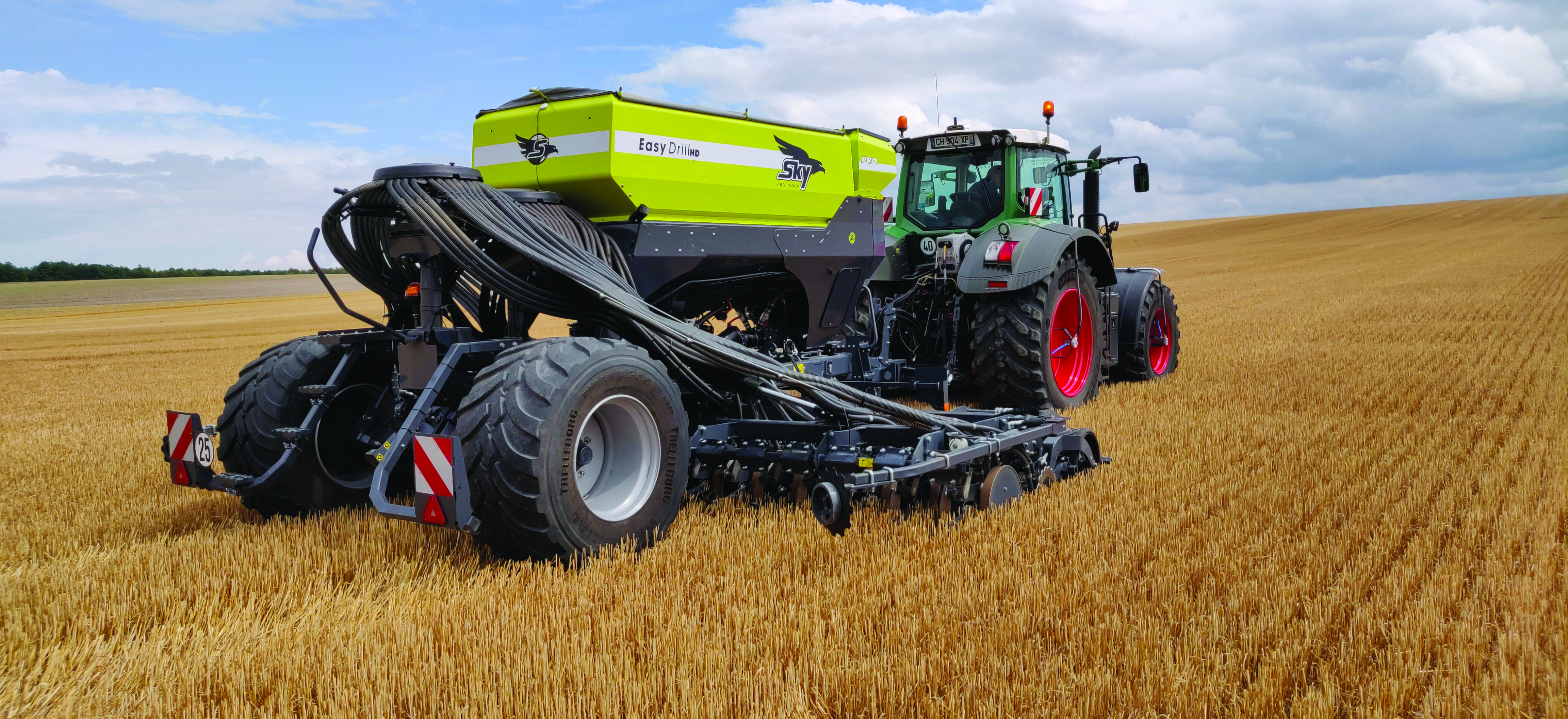 Seeder Sky agriculture EasyDrill W6020 Isobus