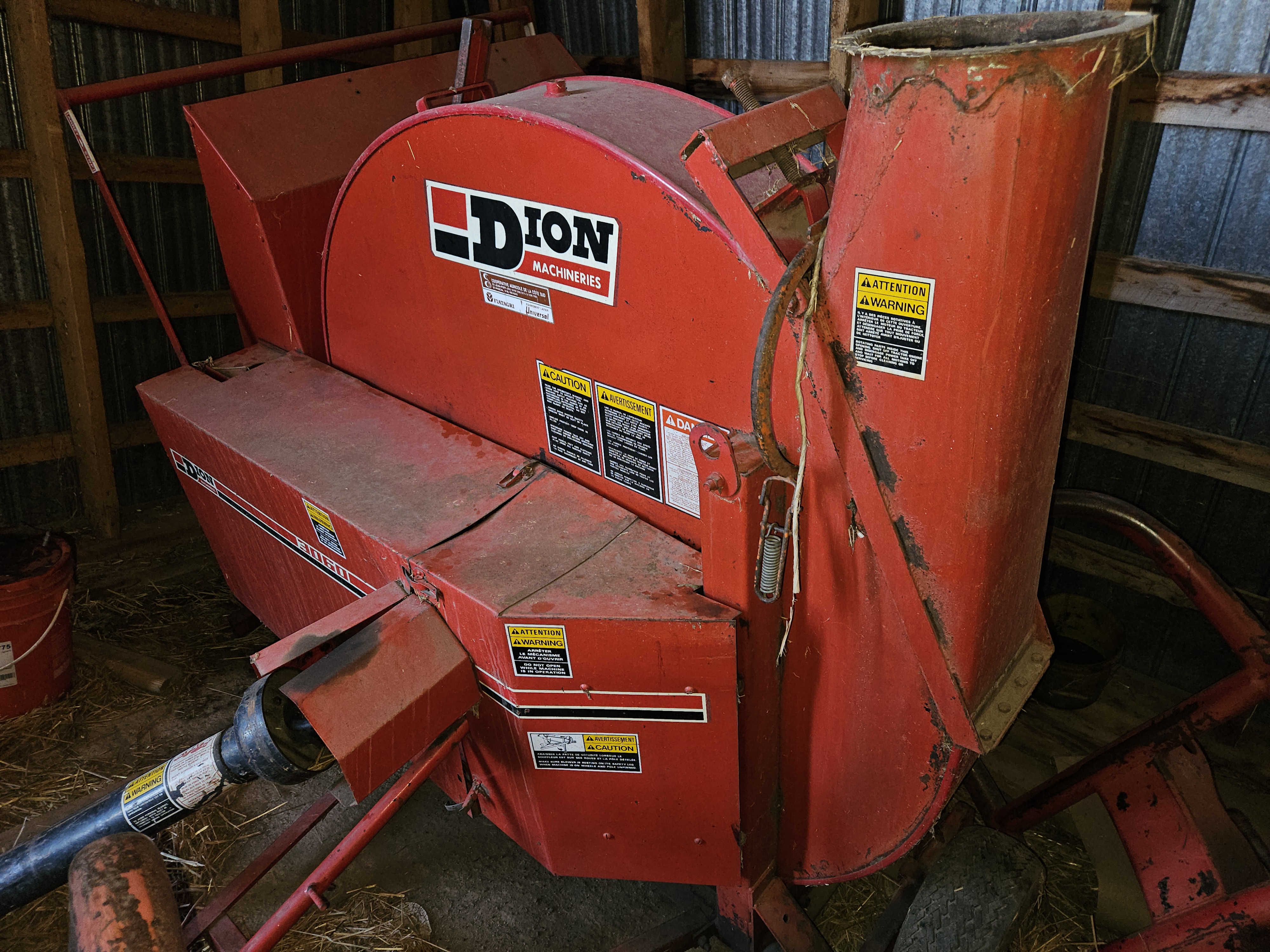 Blower (silage - forage) Dion 3060