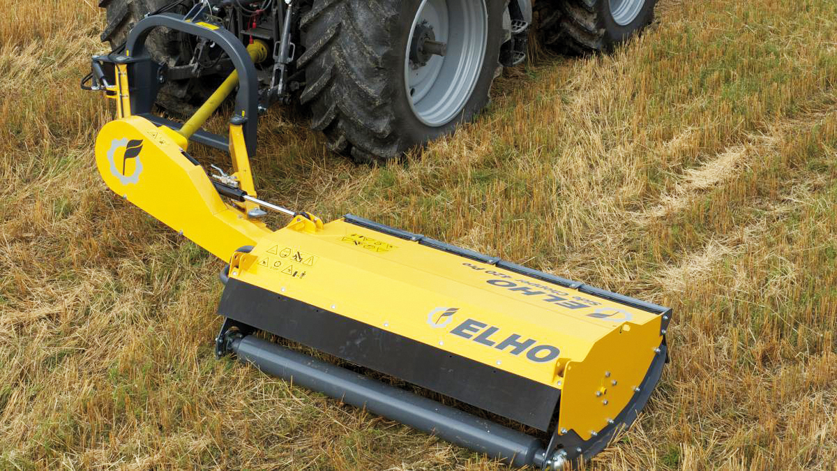 Faucheuse Elho Sidechopper 420 PRO