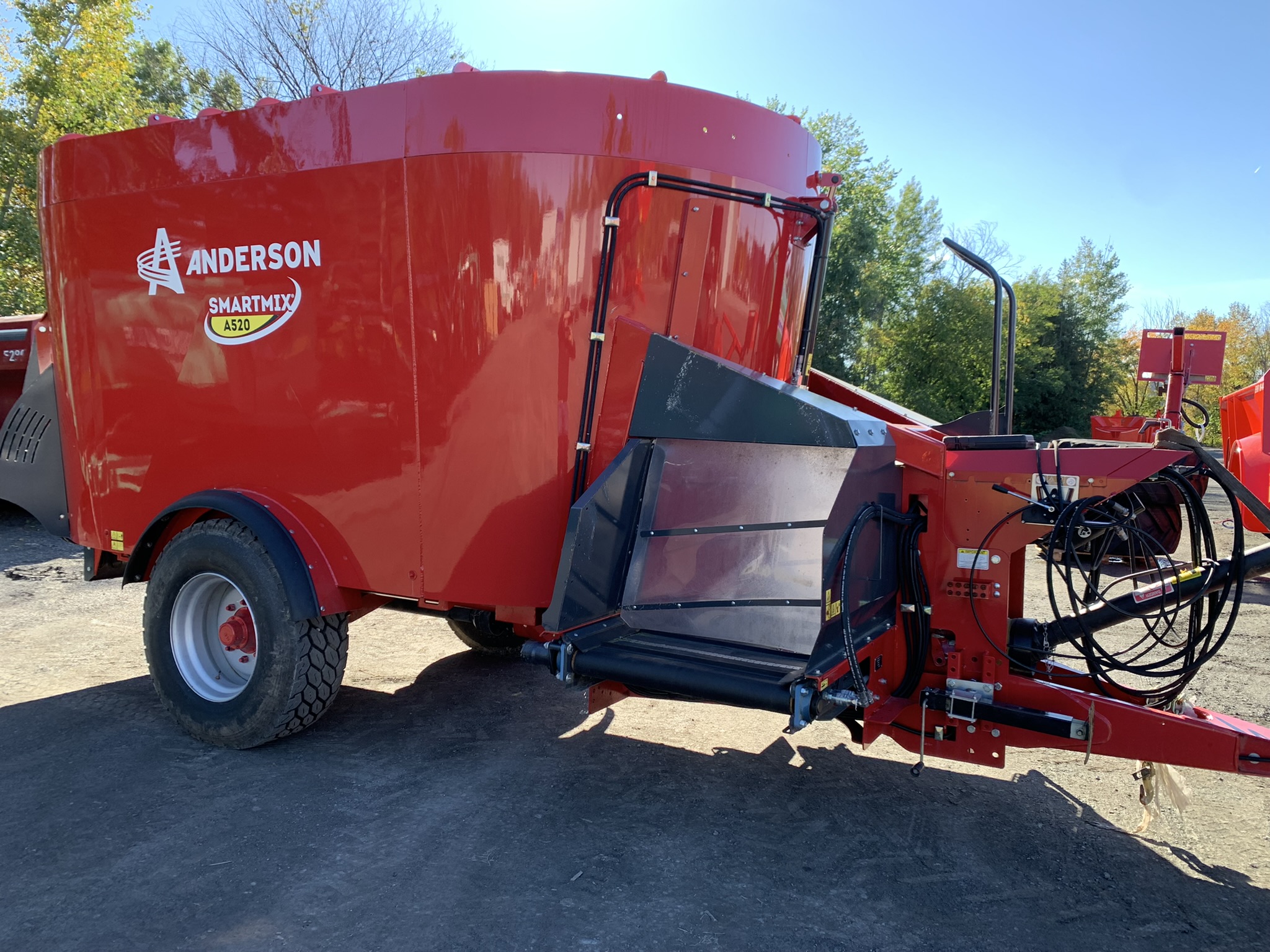 Mélangeur Anderson Smartmix A520