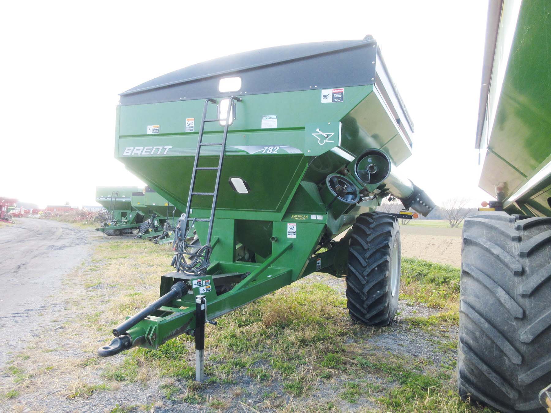 Remorque à grain Brent Grain Cart Brent 782