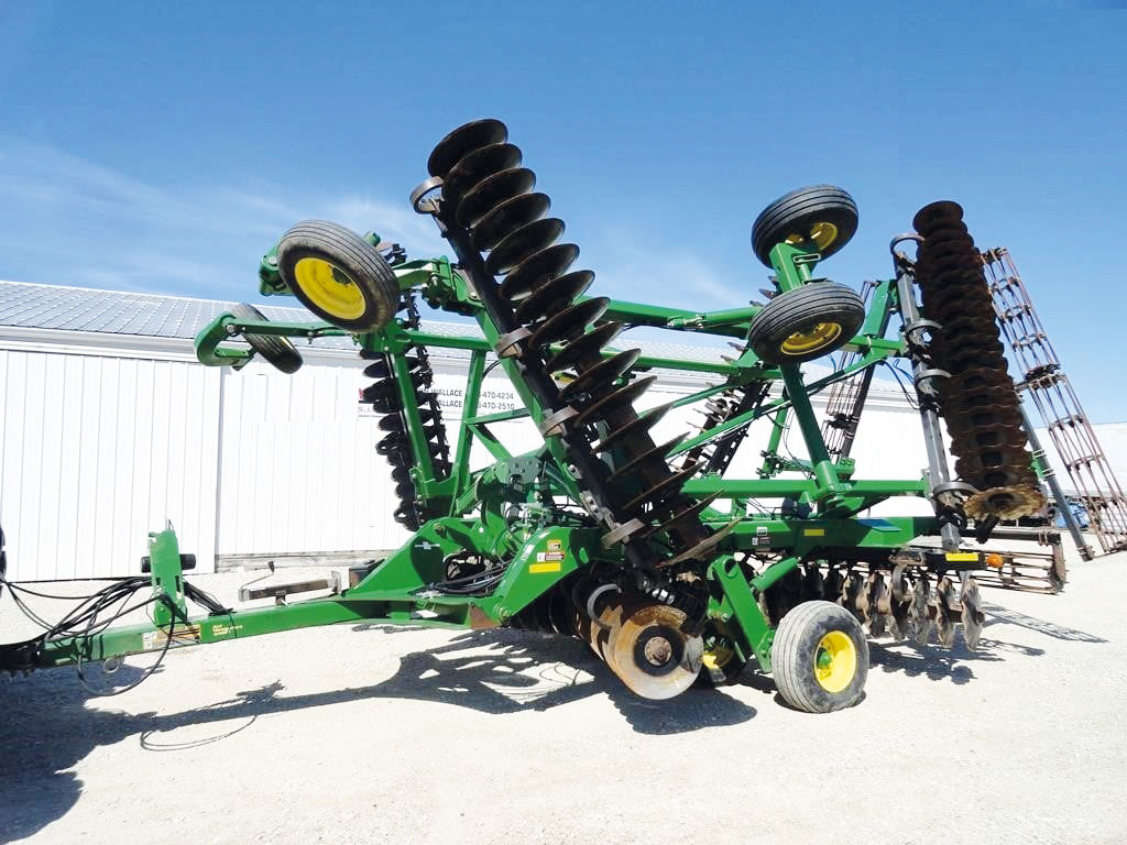 Herse à disques John Deere 2623VT