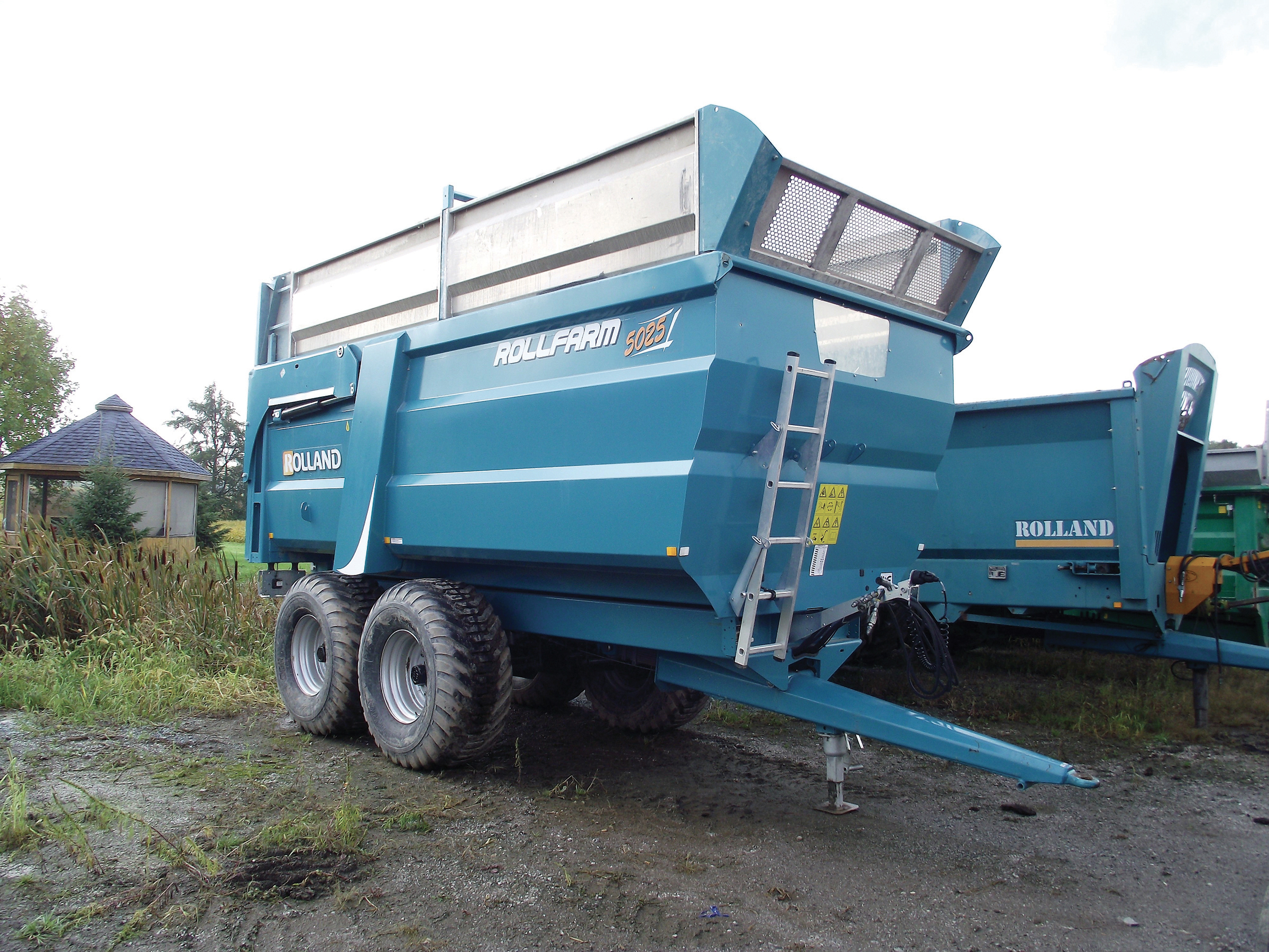 Remorque à benne basculante Rolland RollFarm 5025 