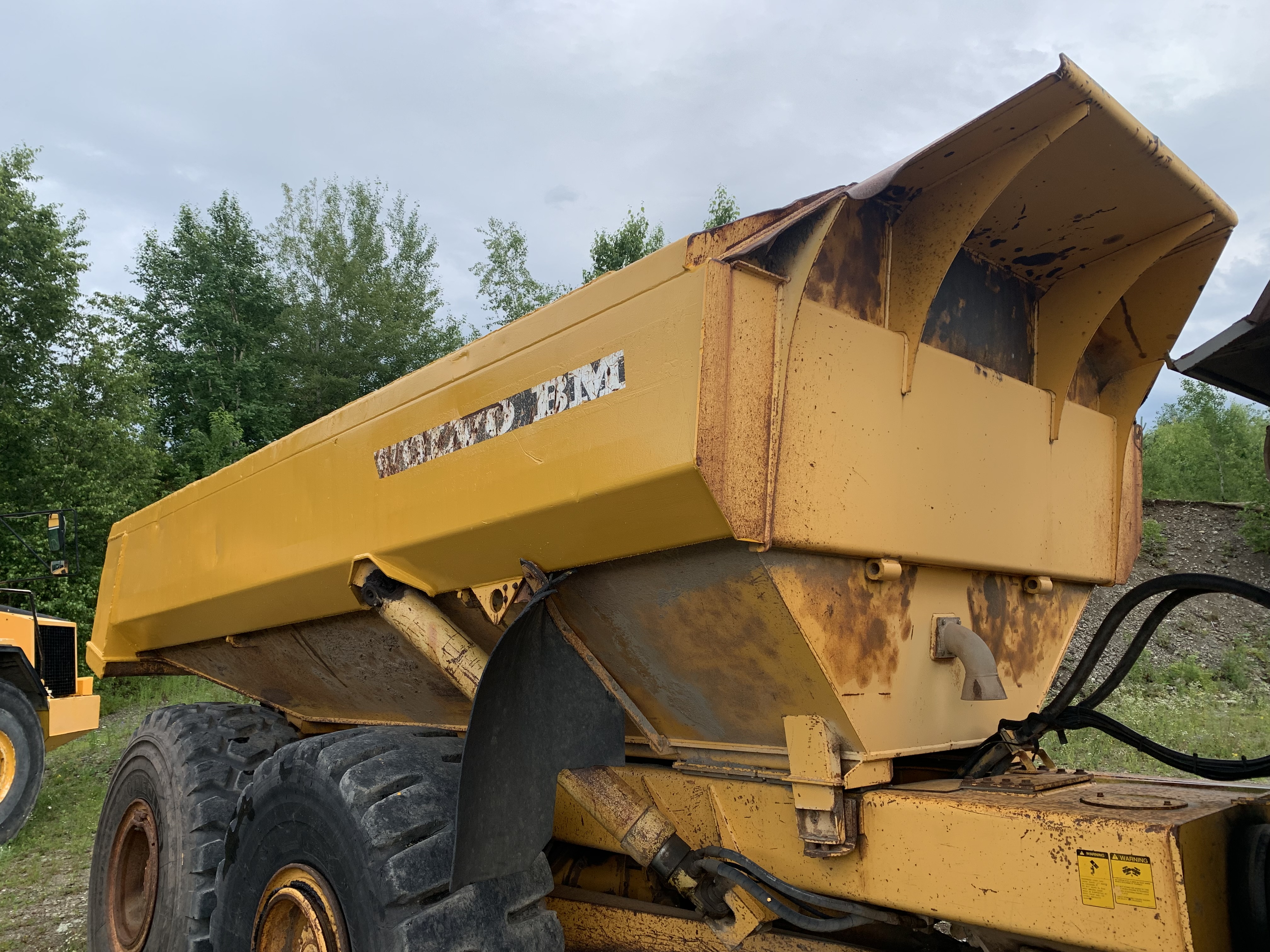 Remorque à benne basculante Volvo A35