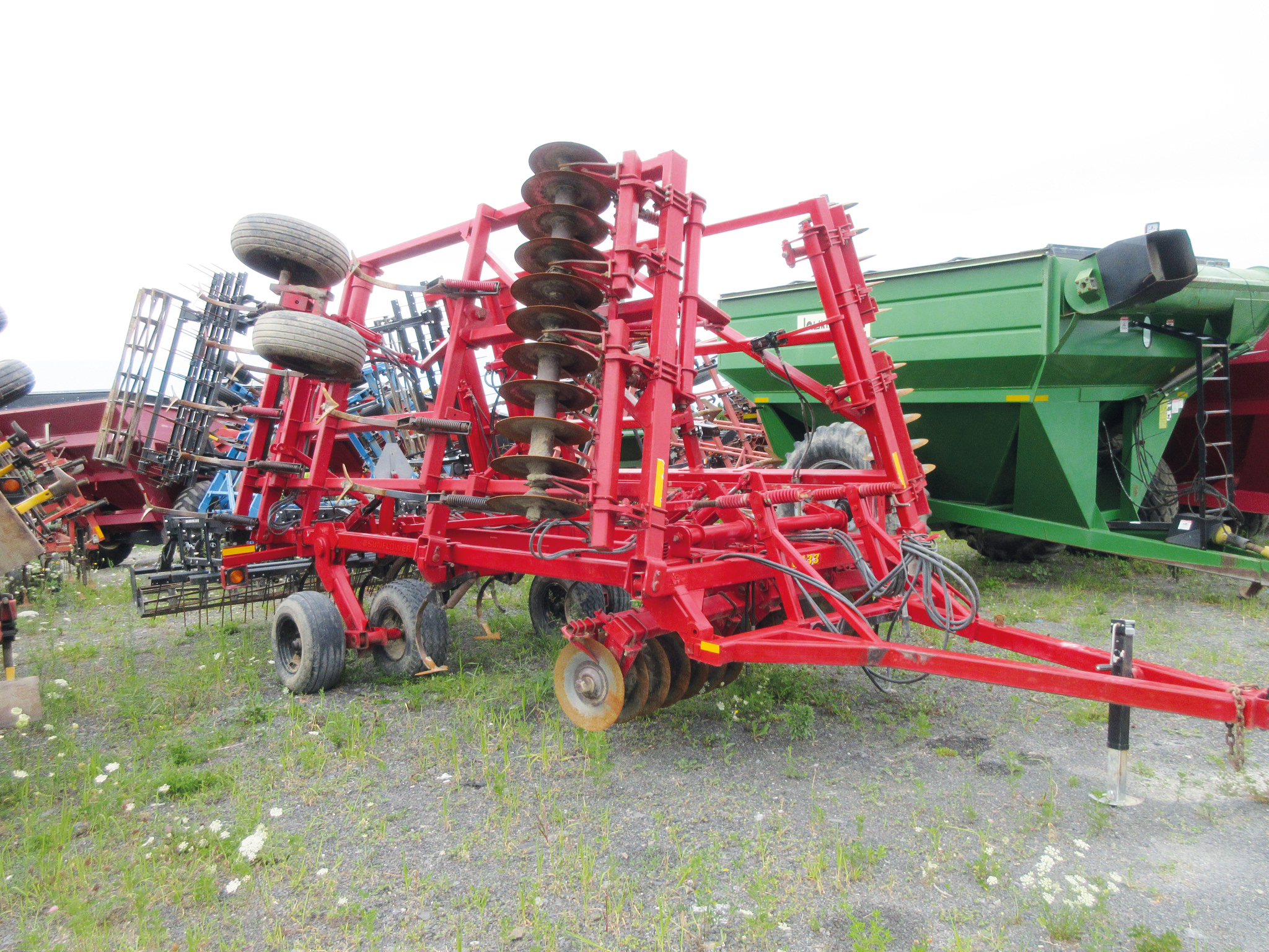 Cultivateur Sunflower 6333