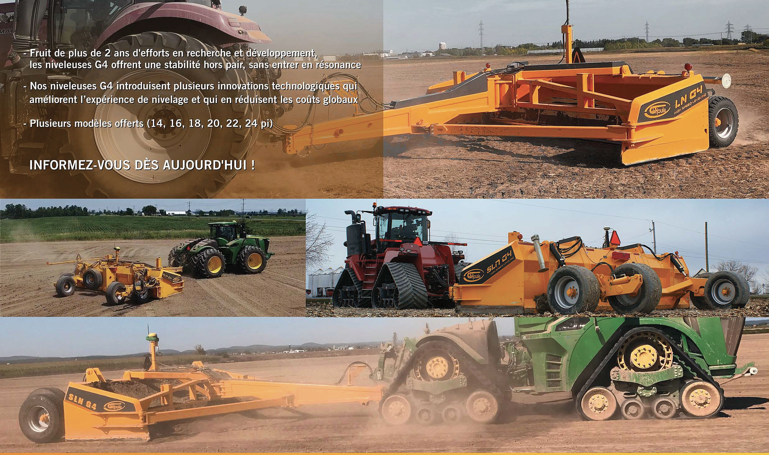 Grader S Houle G4 Haute Vitesse