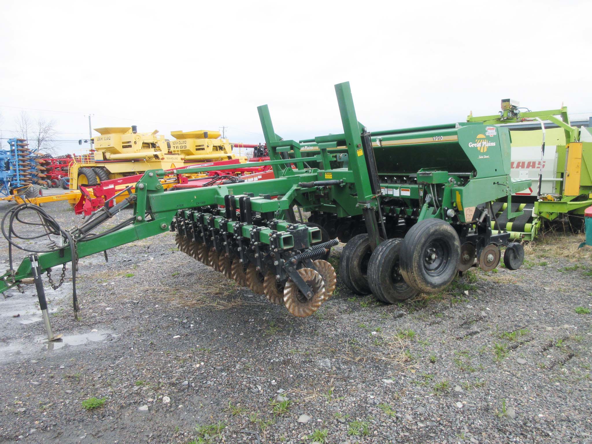 Seeder Great Plains 1210